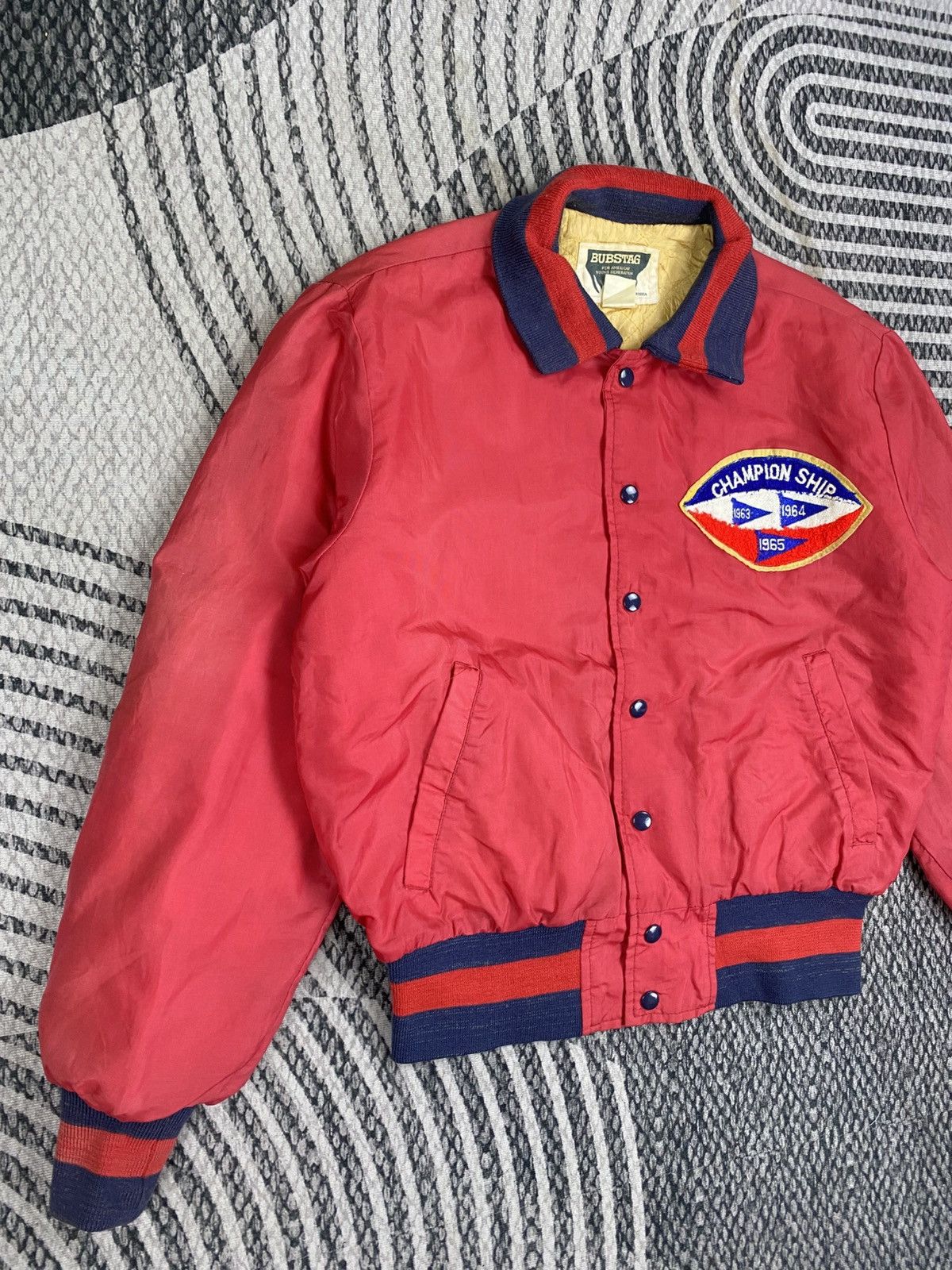 Champion Vintage Champion Ship Patches Logo Bomber Jacket Size US M / EU 48-50 / 2 - 3 Thumbnail