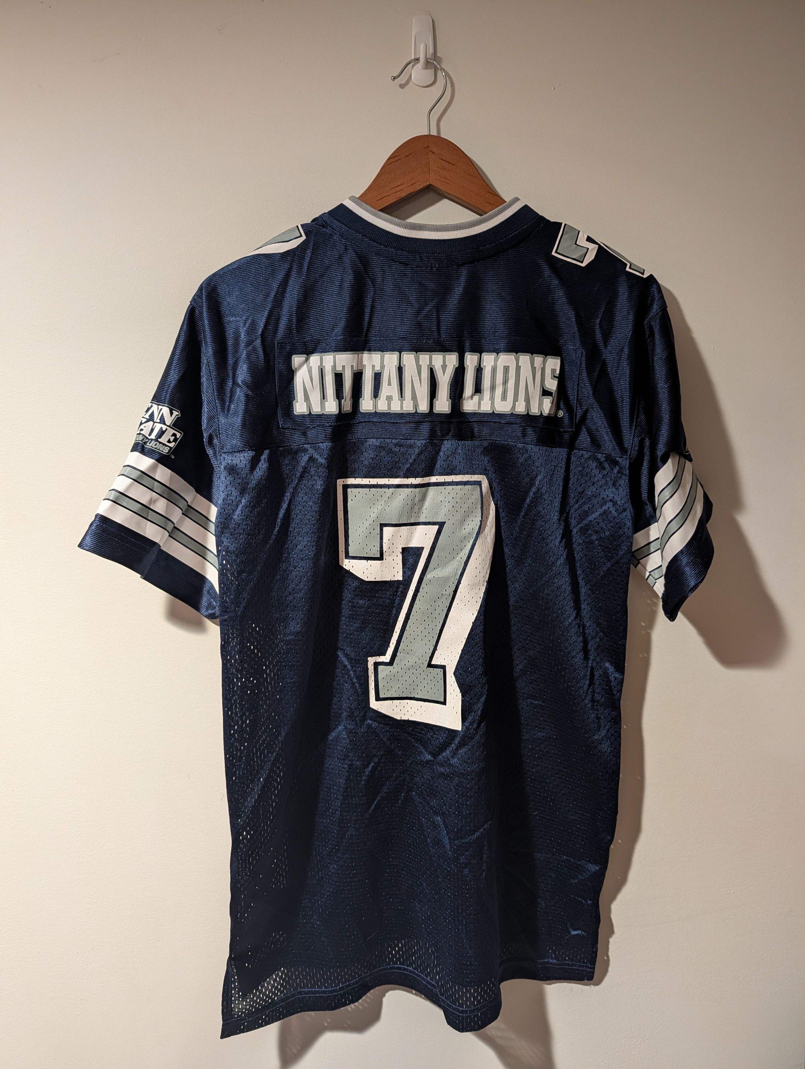 Vtg Penn State Nittany Colosseum Football Jersey YOUTH NCAA
