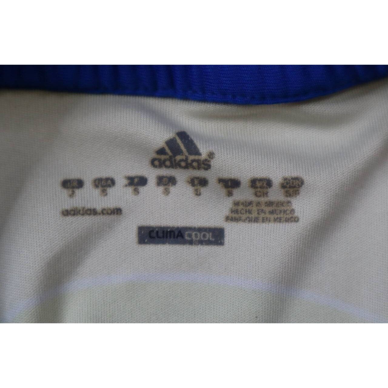 Adidas 2012/13 Adidas Tigres UANL FMF Soccer Jersey - Size S Yellow Size US S / EU 44-46 / 1 - 3 Thumbnail
