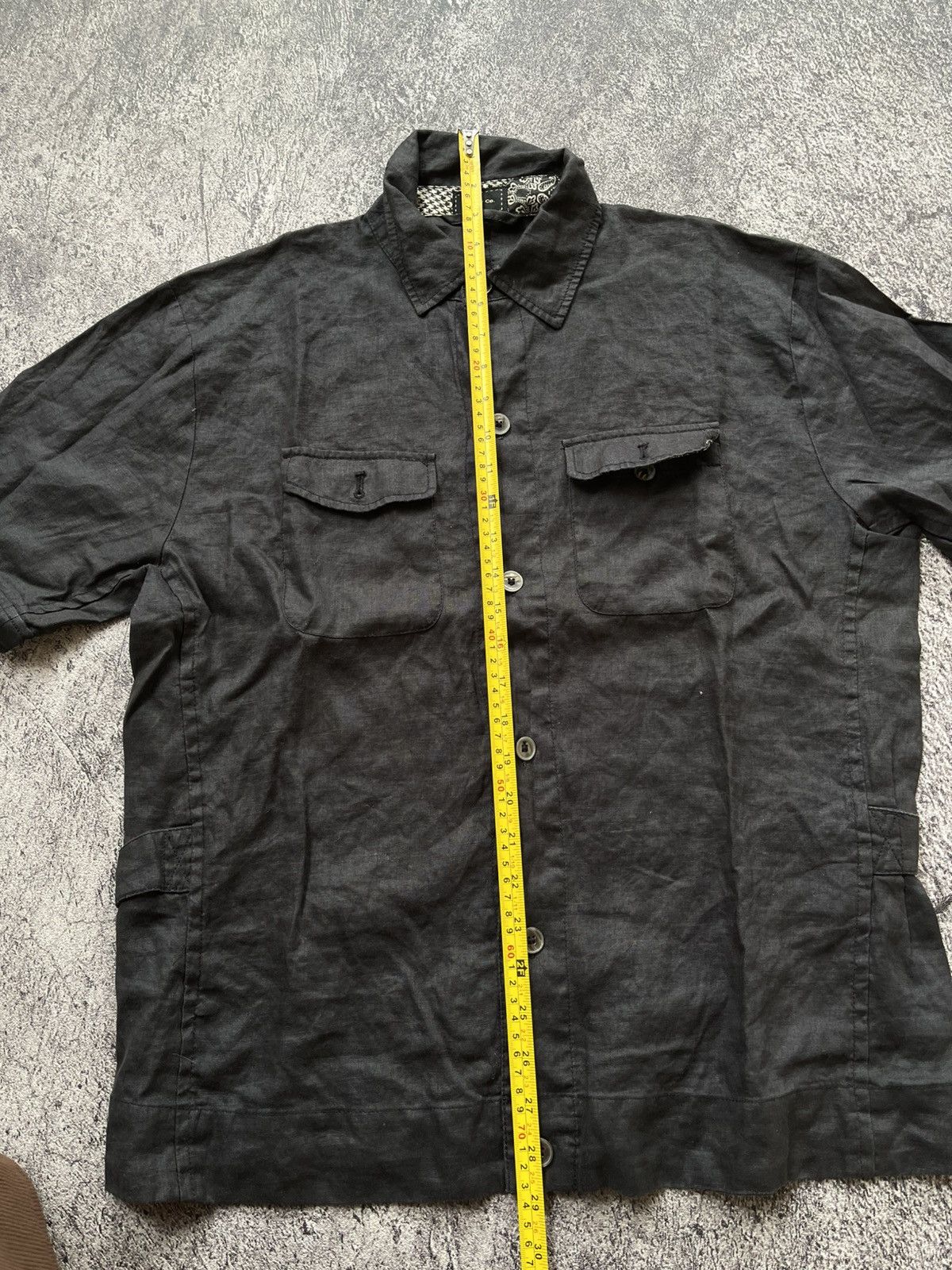 Japanese Brand Y2K Male & Co ifsixwasnine paisley shirt Size US L / EU 52-54 / 3 - 9 Thumbnail