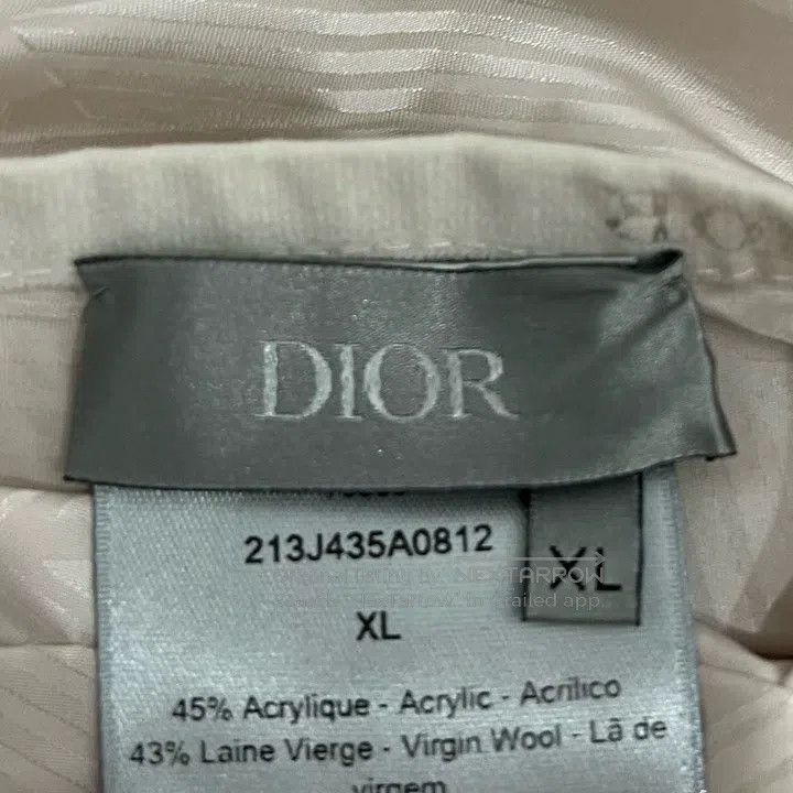 Dior Dior Full-print geometric CD double-sided jacket Size US XL / EU 56 / 4 - 6 Thumbnail