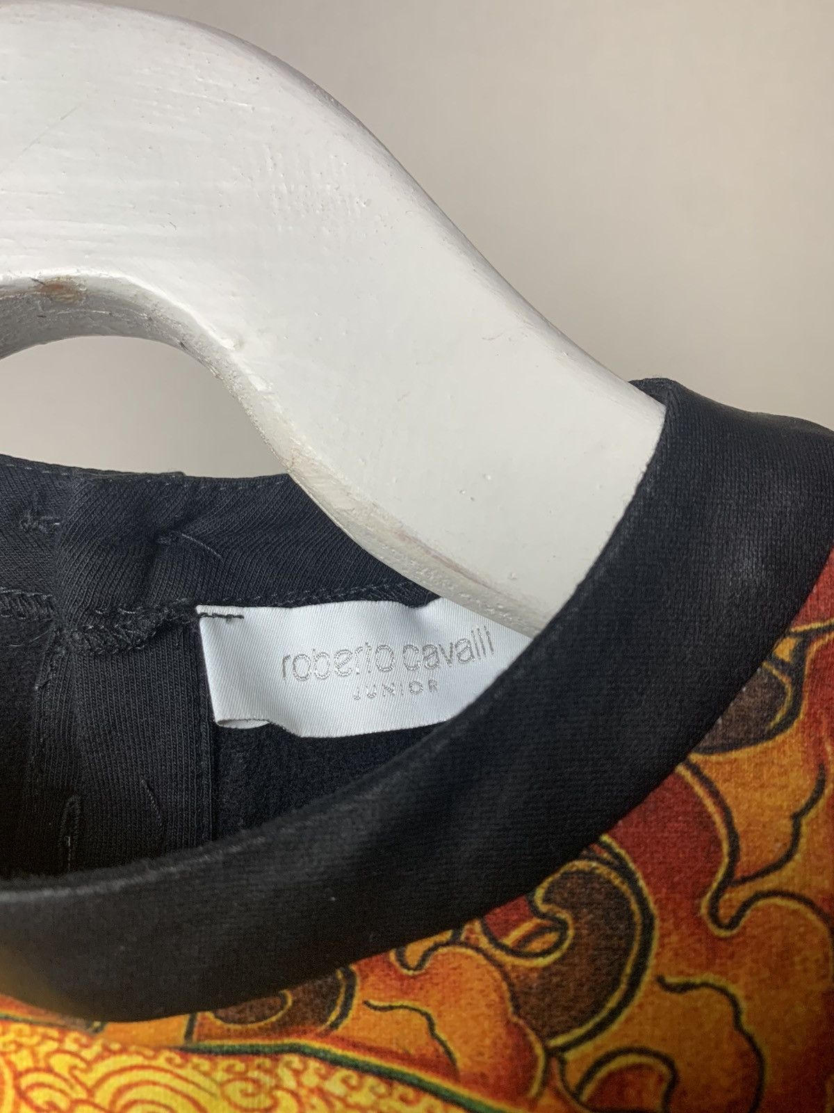 Roberto Cavalli × Vintage Roberto Cavalli Faded Long Sleeve Size XS / US 0-2 / IT 36-38 - 7 Thumbnail