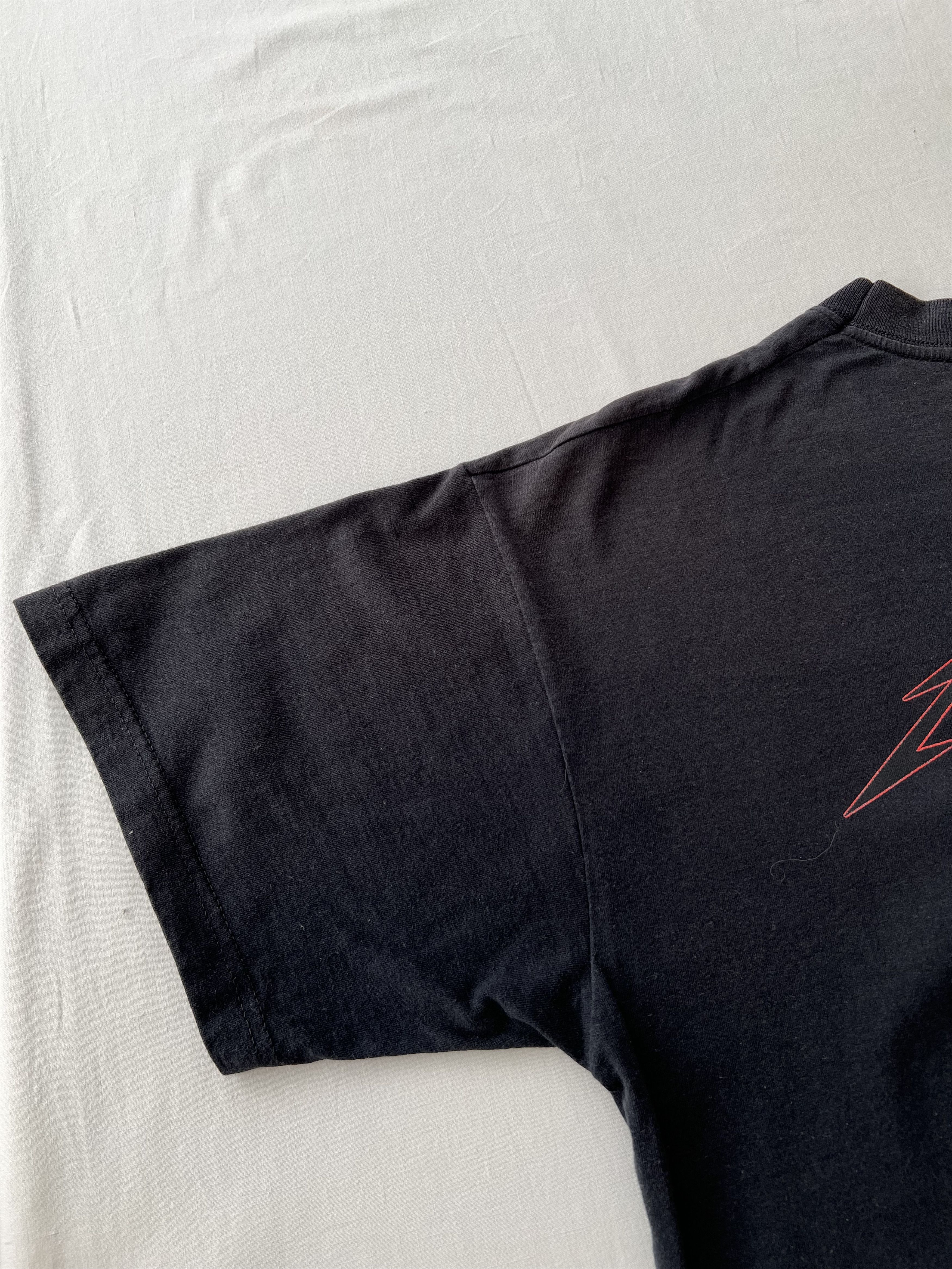 Band Tees Vintage 2002 Metallica Rock Band Faded Black T-shirt Size US L / EU 52-54 / 3 - 19 Thumbnail