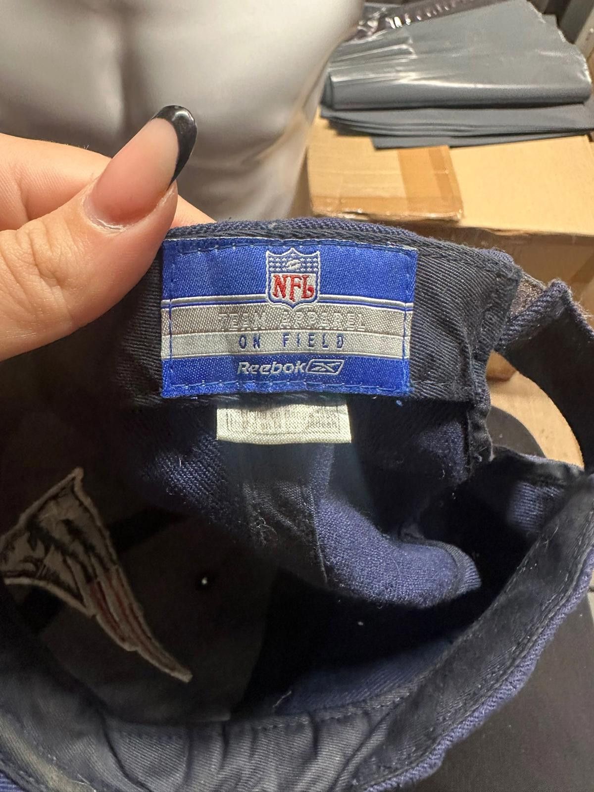 New Era New England Patriots Team Cap Size ONE SIZE - 7 Thumbnail