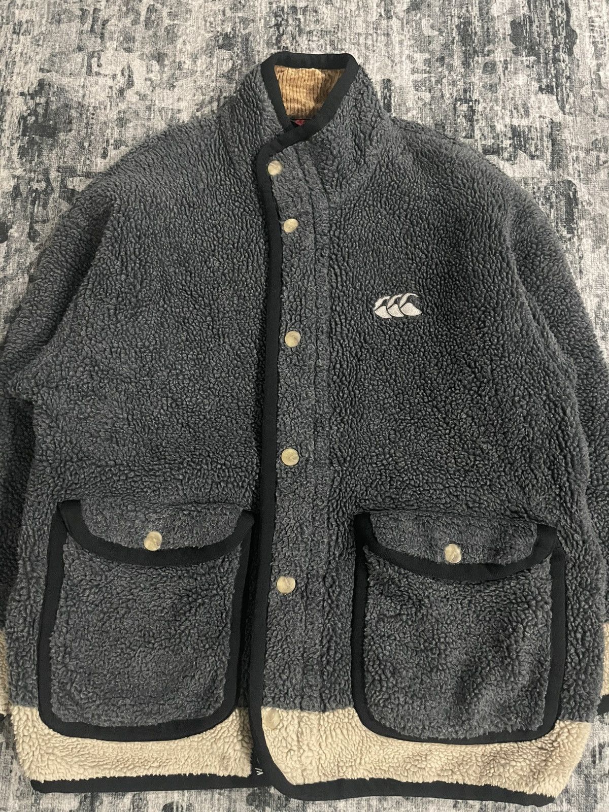 Canterbury of New Zealand Vintage canterbury Of New Zealand Fleece Jacket Size US XL / EU 56 / 4 - 5 Thumbnail