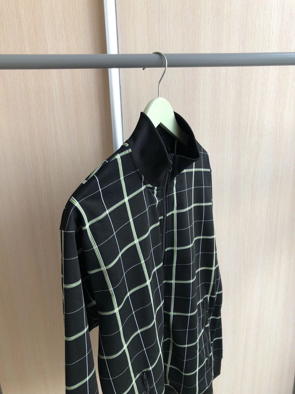 Carhartt Carhartt Grid Jacket Mens Size M Checked Sweatshirt Vintage Size US M / EU 48-50 / 2 - 3 Thumbnail