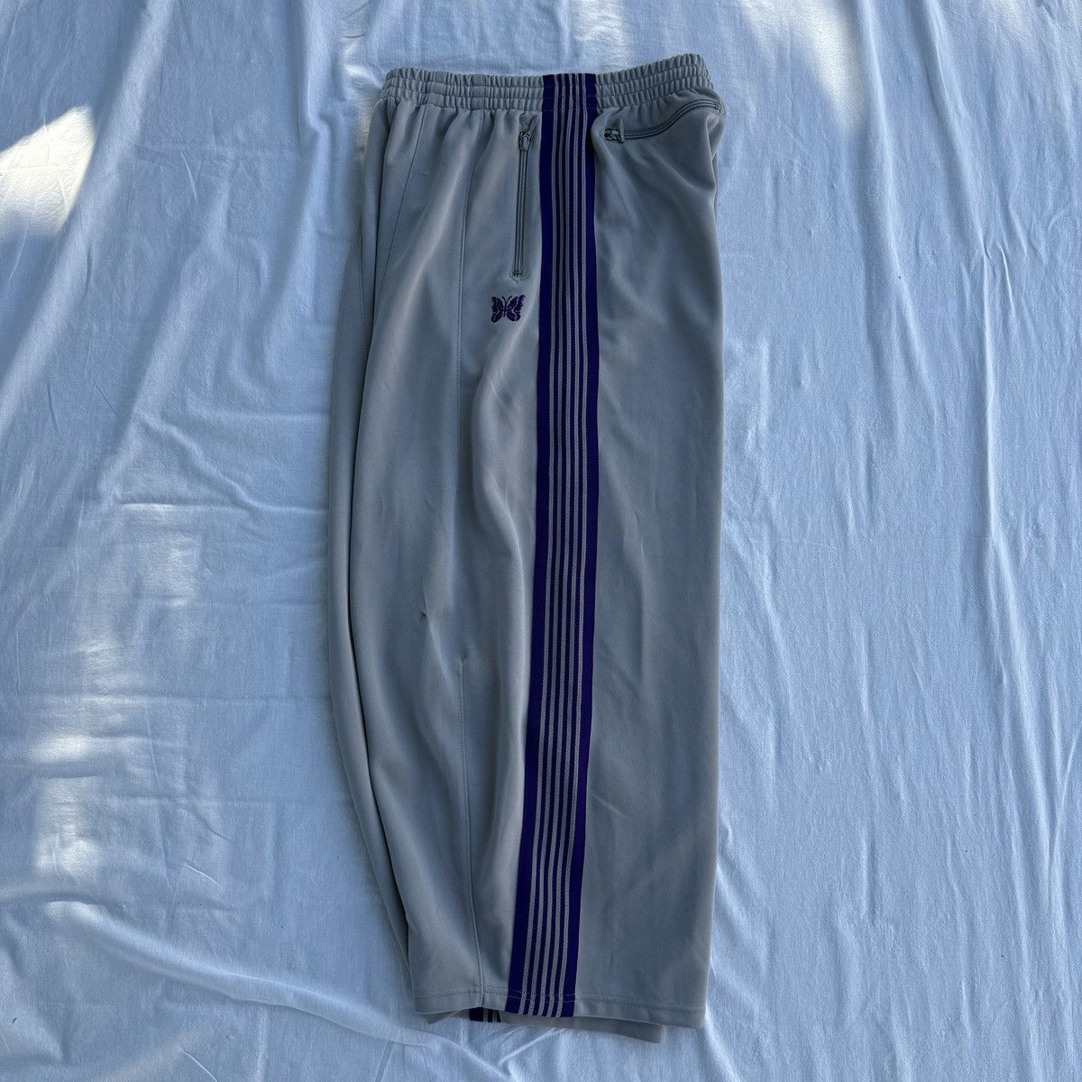 Needles x Jeans Factory Baggy HD Track Pants