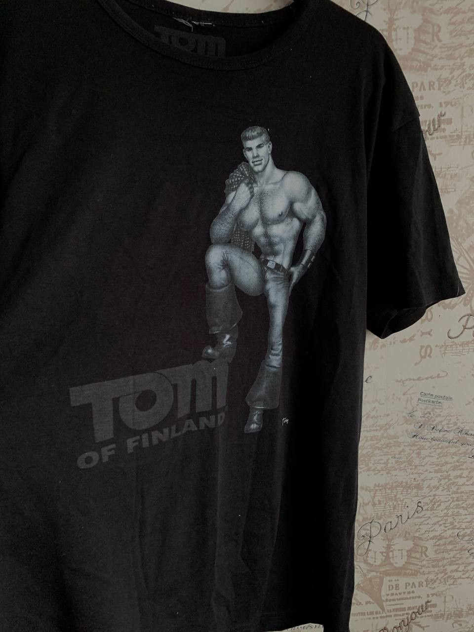 Other Y2K 00s TOM OF FINLAND LGBTQ Gay Brand T-Shirt Size US XL / EU 56 / 4 - 2 Thumbnail