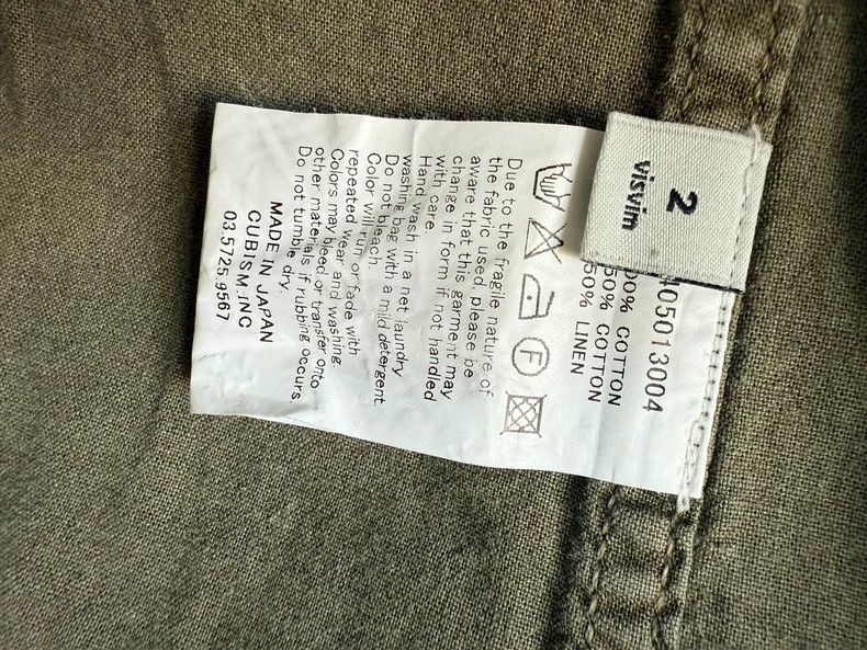 Visvim visvim 15 aw M65 4 bags olive green jacket 2505-Nextarrow Size US M / EU 48-50 / 2 - 7 Thumbnail