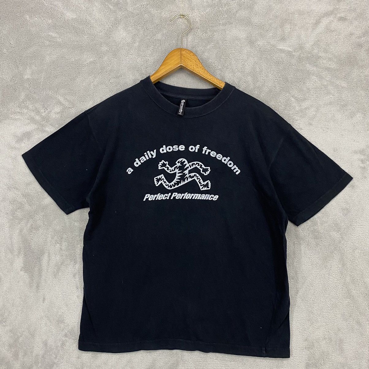 Airwalk × Vintage 💥RARE💥 VINTAGE AIRWALK PERFECT PERFORMANCE TEE Size US M / EU 48-50 / 2 - 1 Thumbnail