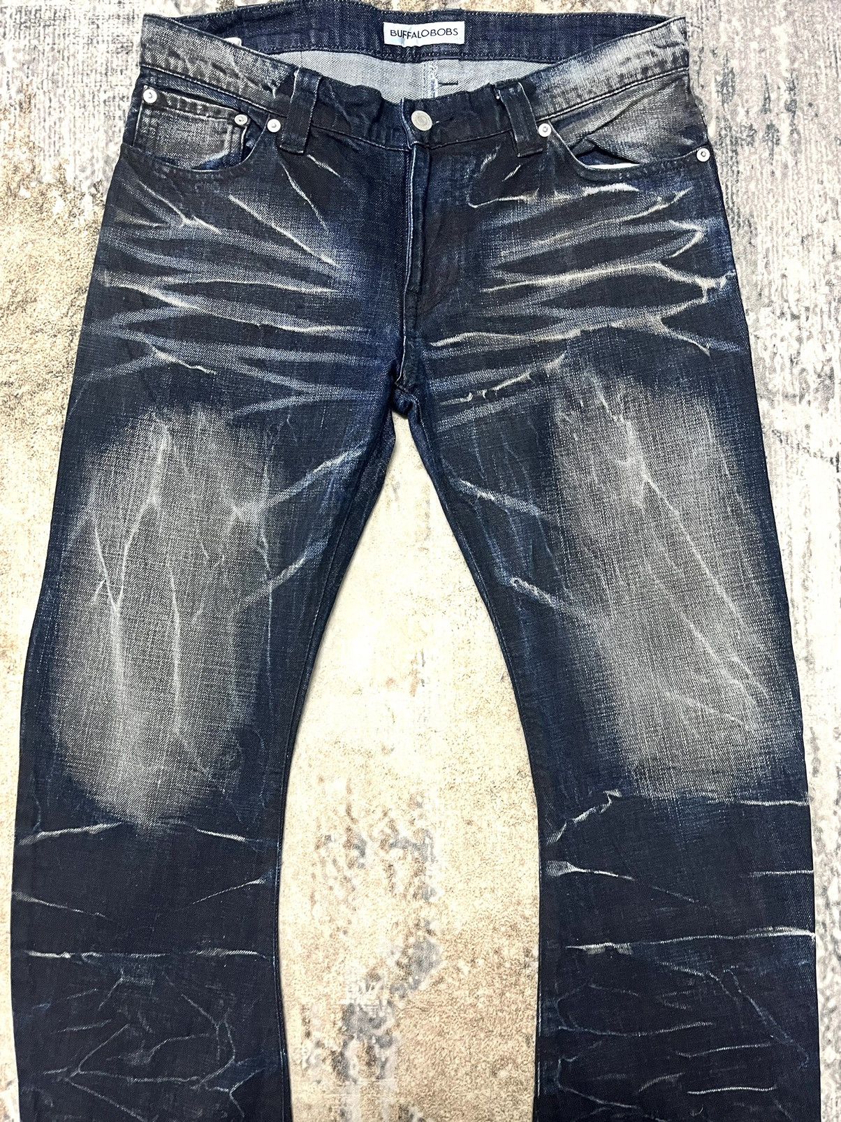 Buffalo Bobs × Japanese Brand × Streetwear Buffalo Bobs Denim Blue  