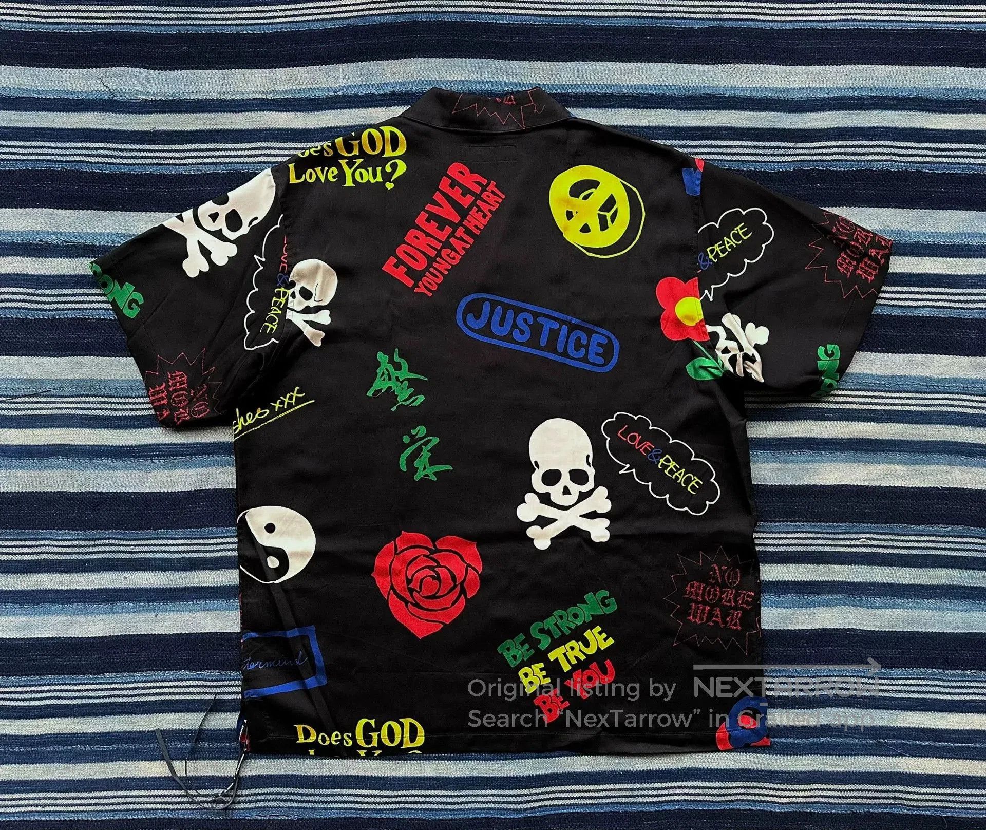 Mastermind Japan mastermind japan summer short sleeve shirt. Size US S / EU 44-46 / 1 - 2 Thumbnail