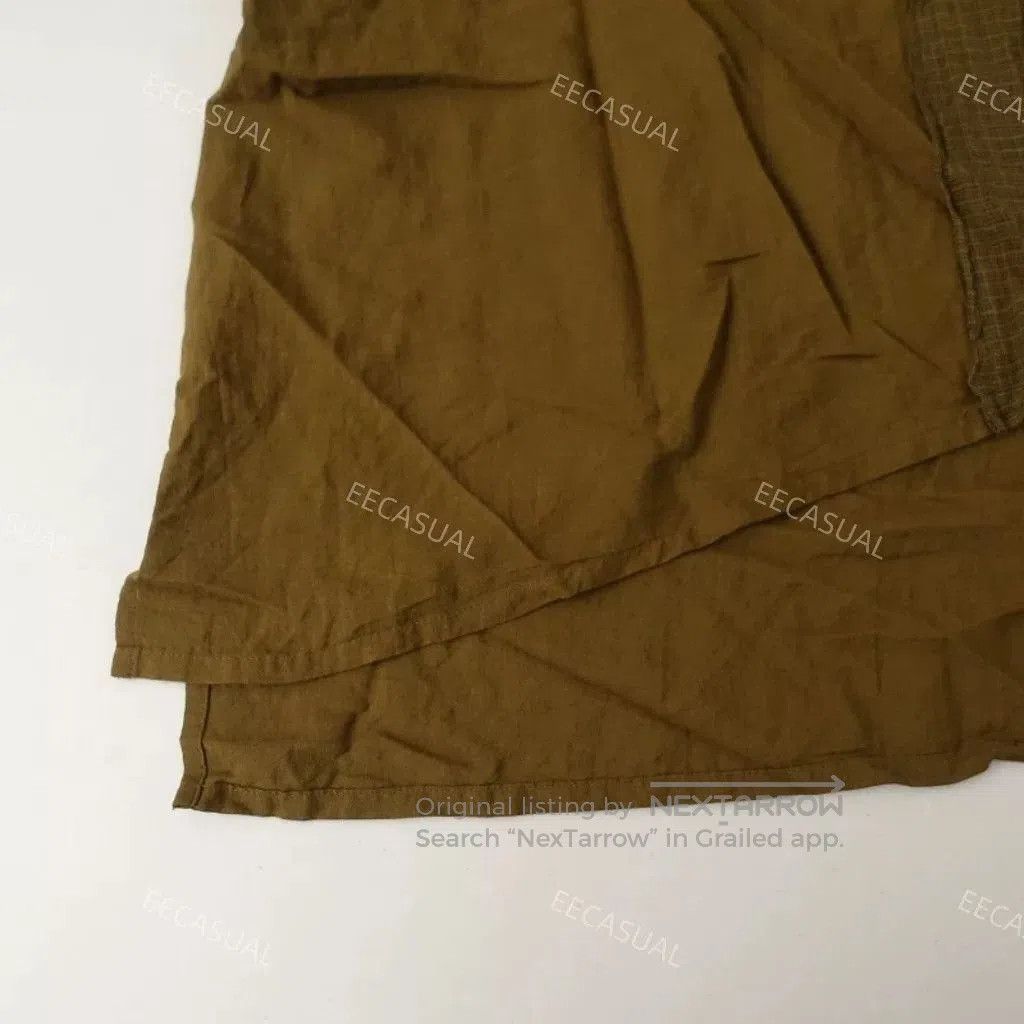 Pas de Calais Olive Green Plant. Size XS / US 0-2 / IT 36-38 - 7 Thumbnail