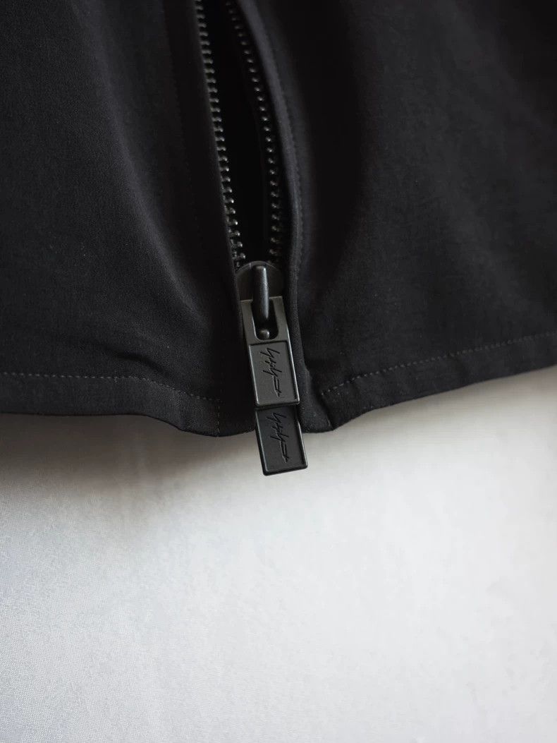 Yohji Yamamoto 24 SS Zip Triacetate Jacket 2504-Nextarrow