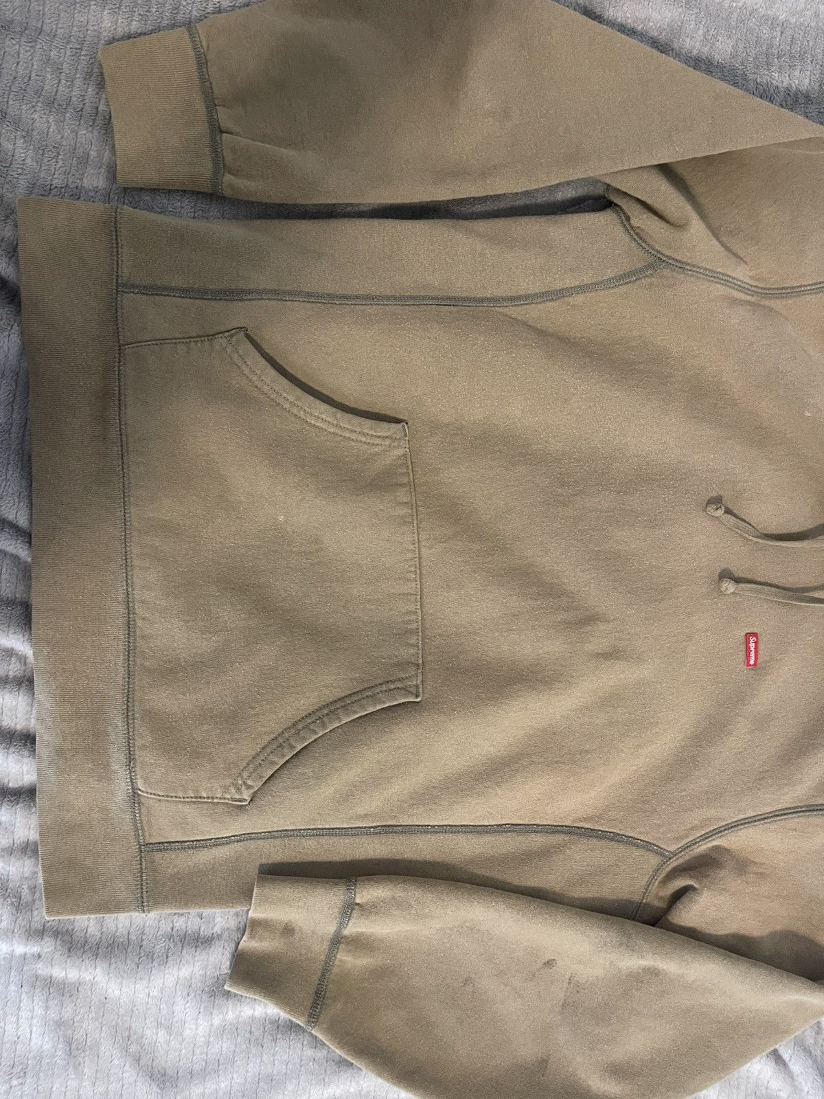Supreme Supreme Mini Box Logo Sweatshirt Size US L / EU 52-54 / 3 - 5 Thumbnail