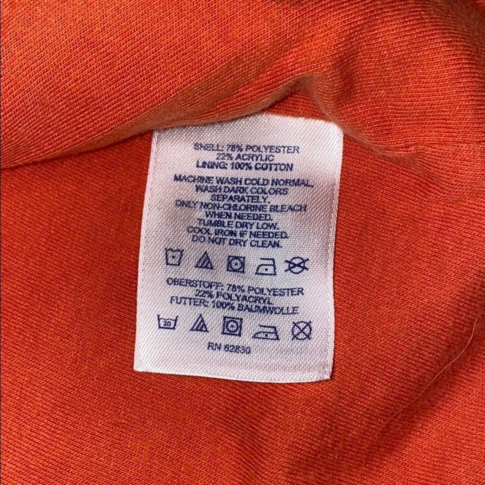 Other Land's End neutral tan faux shearling quarter zip | Sz S Size S / US 4 / IT 40 - 4 Thumbnail