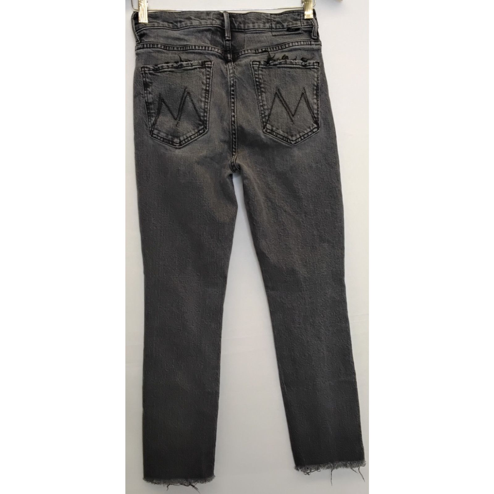 MOTHER Mother High Waisted Rascal Jean W's 27 Roadtrip Renegade Size 27" / US 4 / IT 40 - 3 Thumbnail