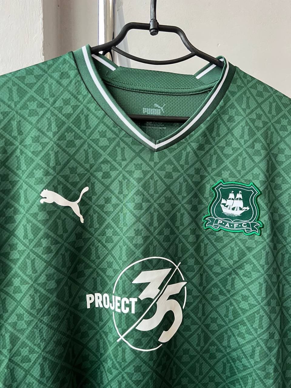 Puma 2022/23 PLYMOUTH ARGYLE HOME SOCCER JERSEY FOOTBALL SHIRT Size US XXL / EU 58 / 5 - 5 Thumbnail