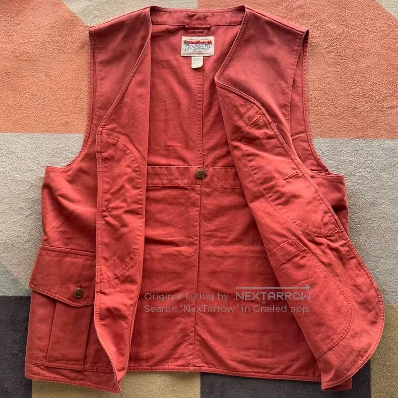 RRL Ralph Lauren RRL Ralph Lauren Bib apron hunting vest Size US L / EU 52-54 / 3 - 3 Thumbnail