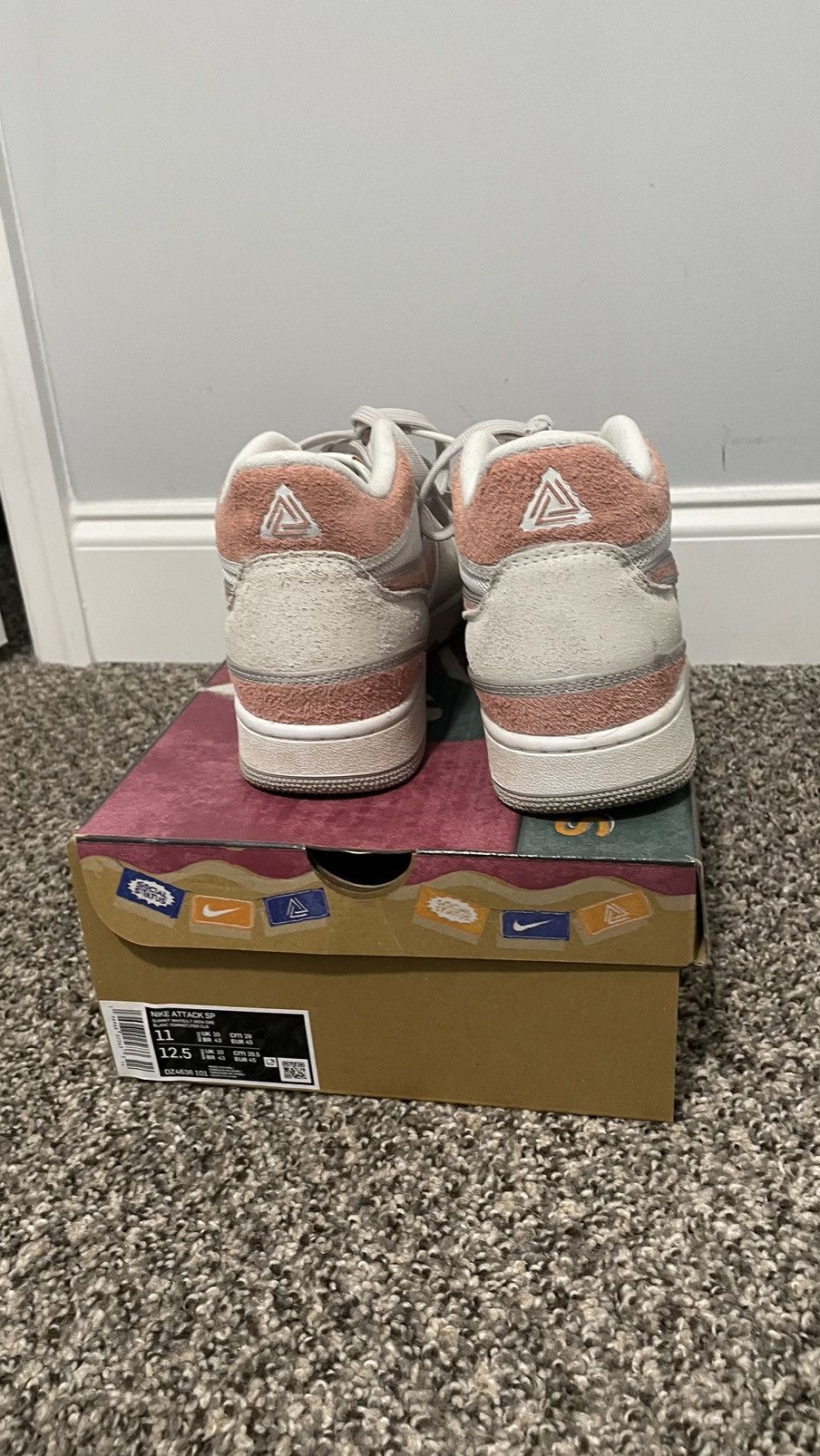 Nike × Social Status Social status nike attack sp Size US 11 / EU 44 - 4 Thumbnail