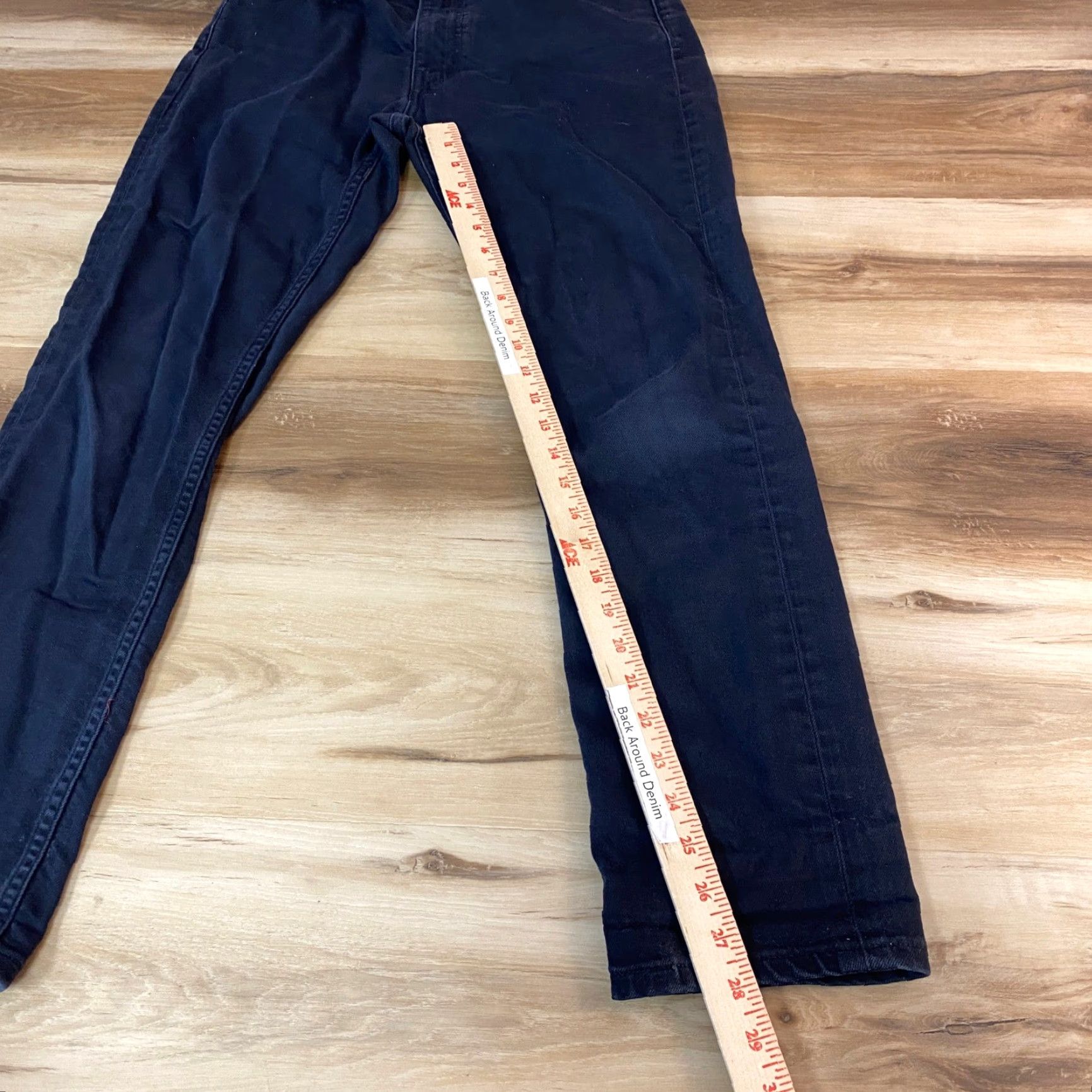 Levi's Levi's 511 Jeans Slim Fit Dark Wash Mens W30 L30 Size US 30 / EU 46 - 6 Thumbnail
