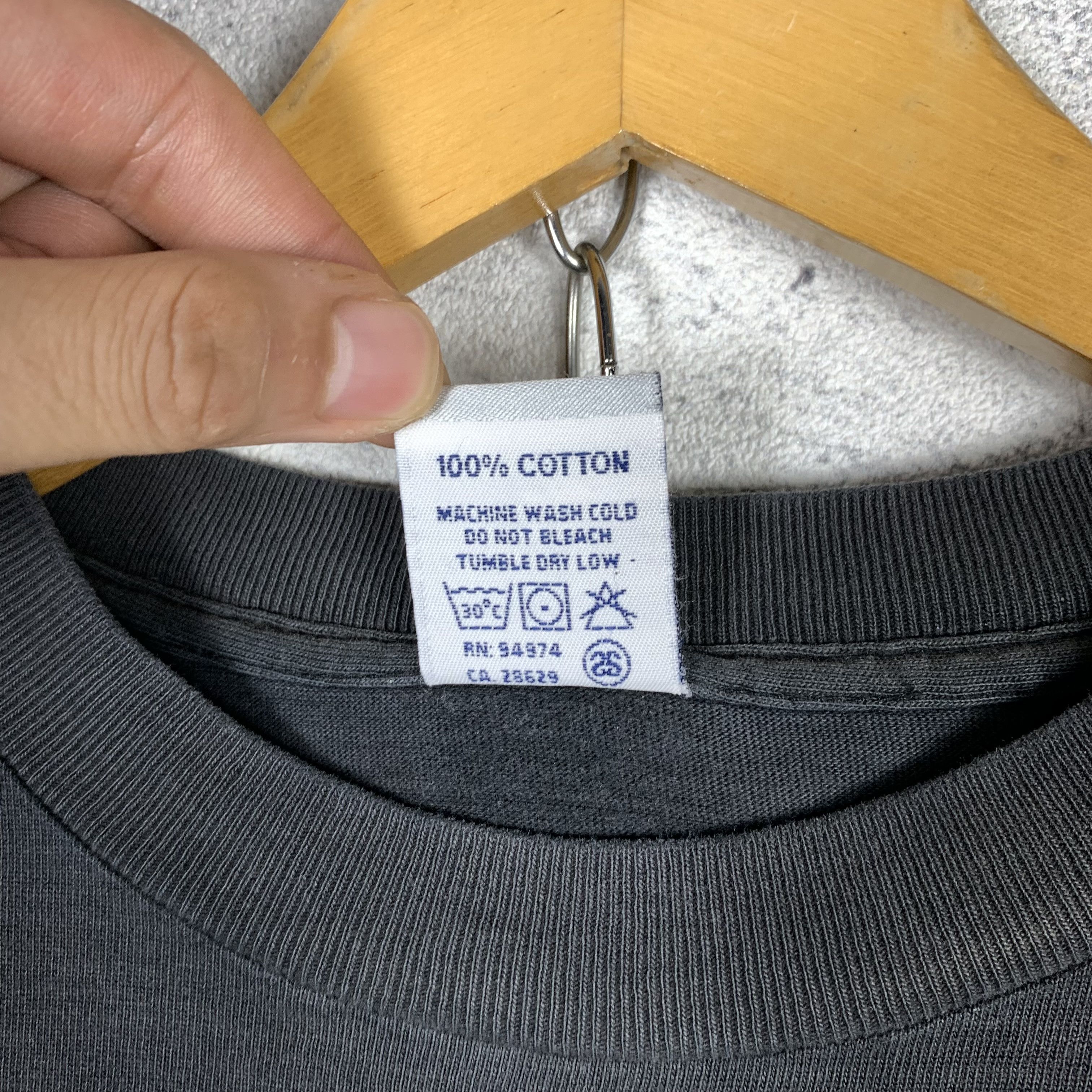 Stussy Vintage Stussy x Richard Mulder Tshirt Size US M / EU 48-50 / 2 - 8 Thumbnail