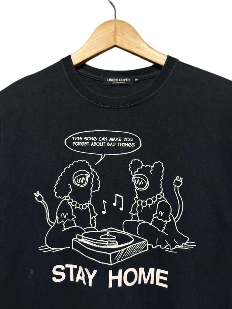 Undercover 2000’s Undercover Stay Home Tee Size US S / EU 44-46 / 1 - 5 Thumbnail