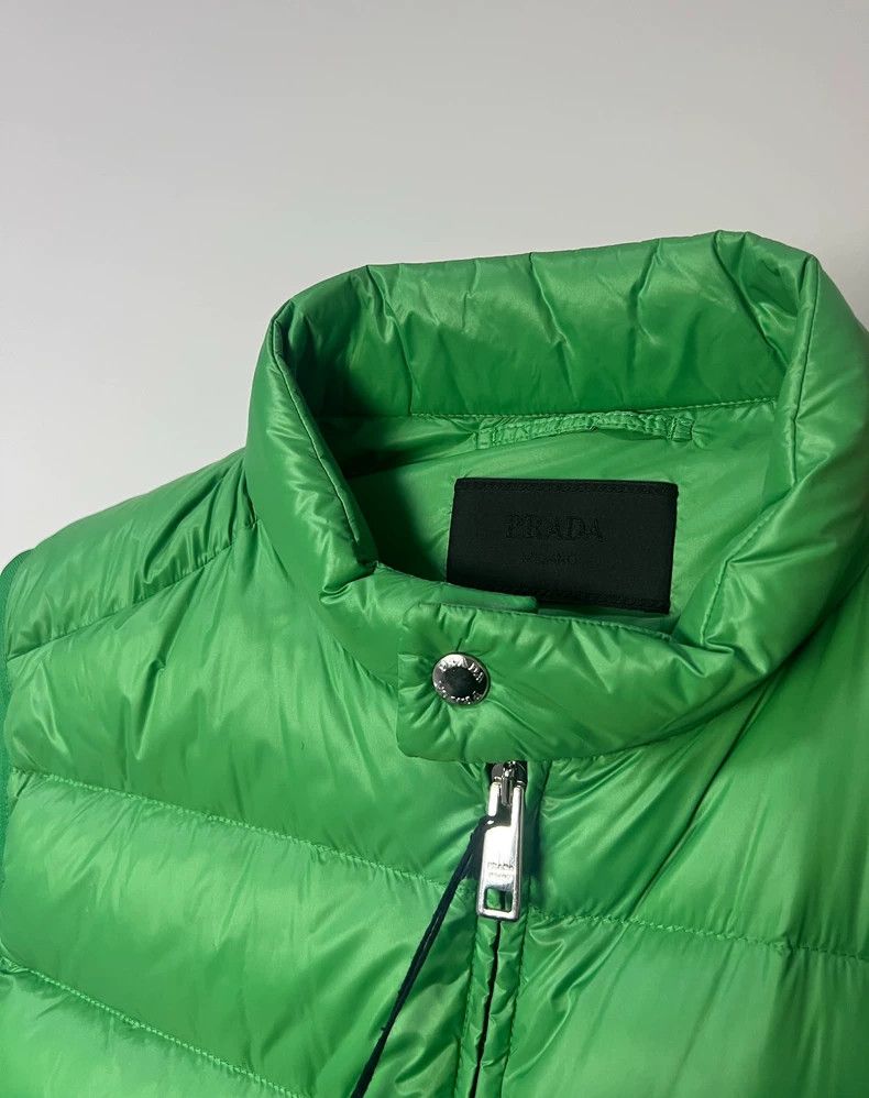 Prada Prada Down jacket vest 2501-Nextarrow Size US L / EU 52-54 / 3 - 4 Thumbnail