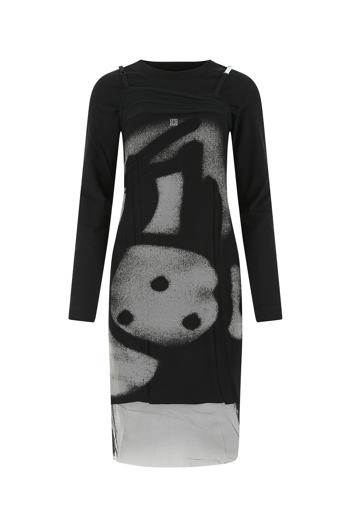 image of Givenchy Abito in Mixed Colours, Women's (Size Small)