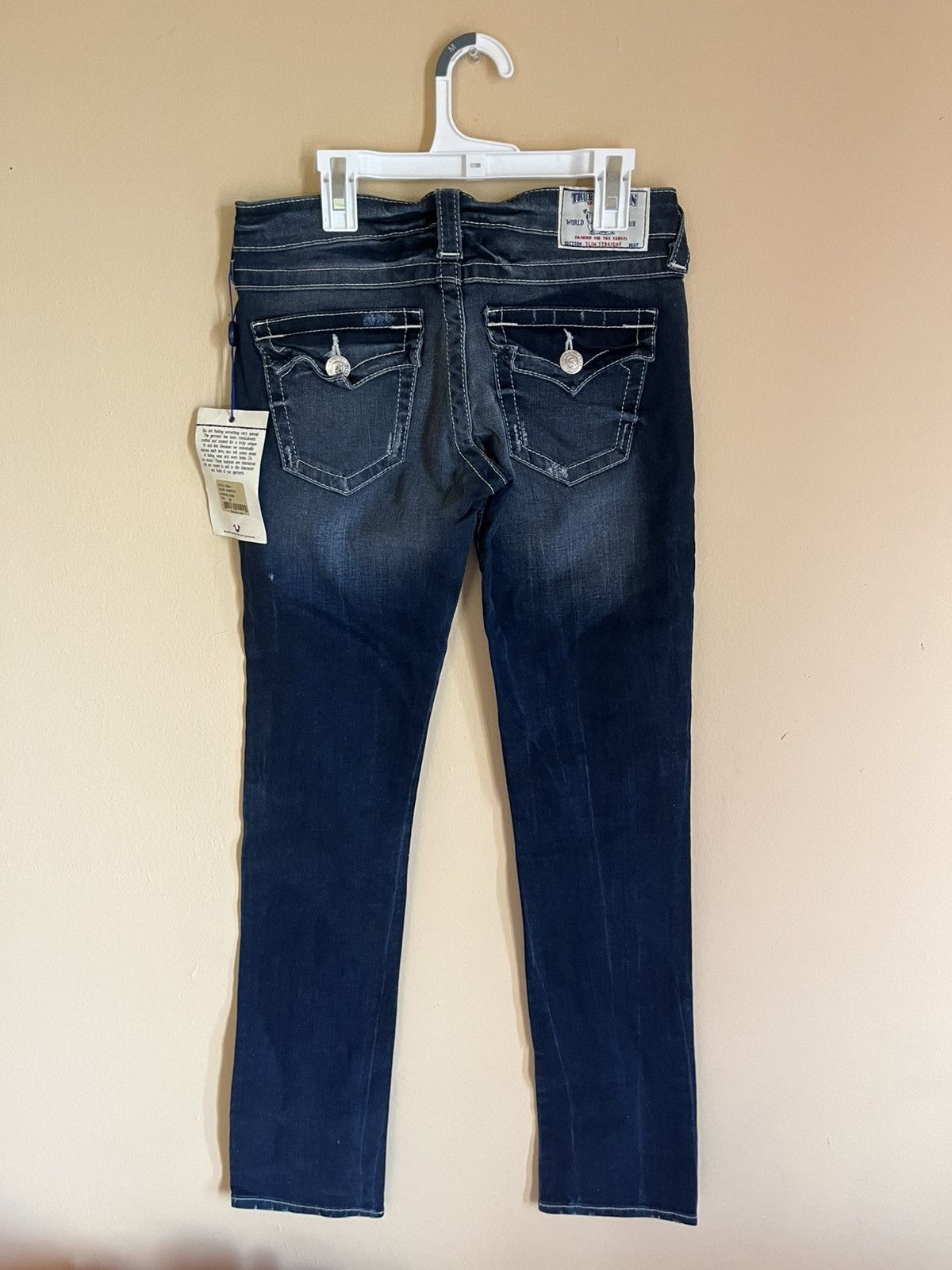 True Religion True Religion Skinny Jeans Size 26" / US 2 / IT 38 - 2 Thumbnail