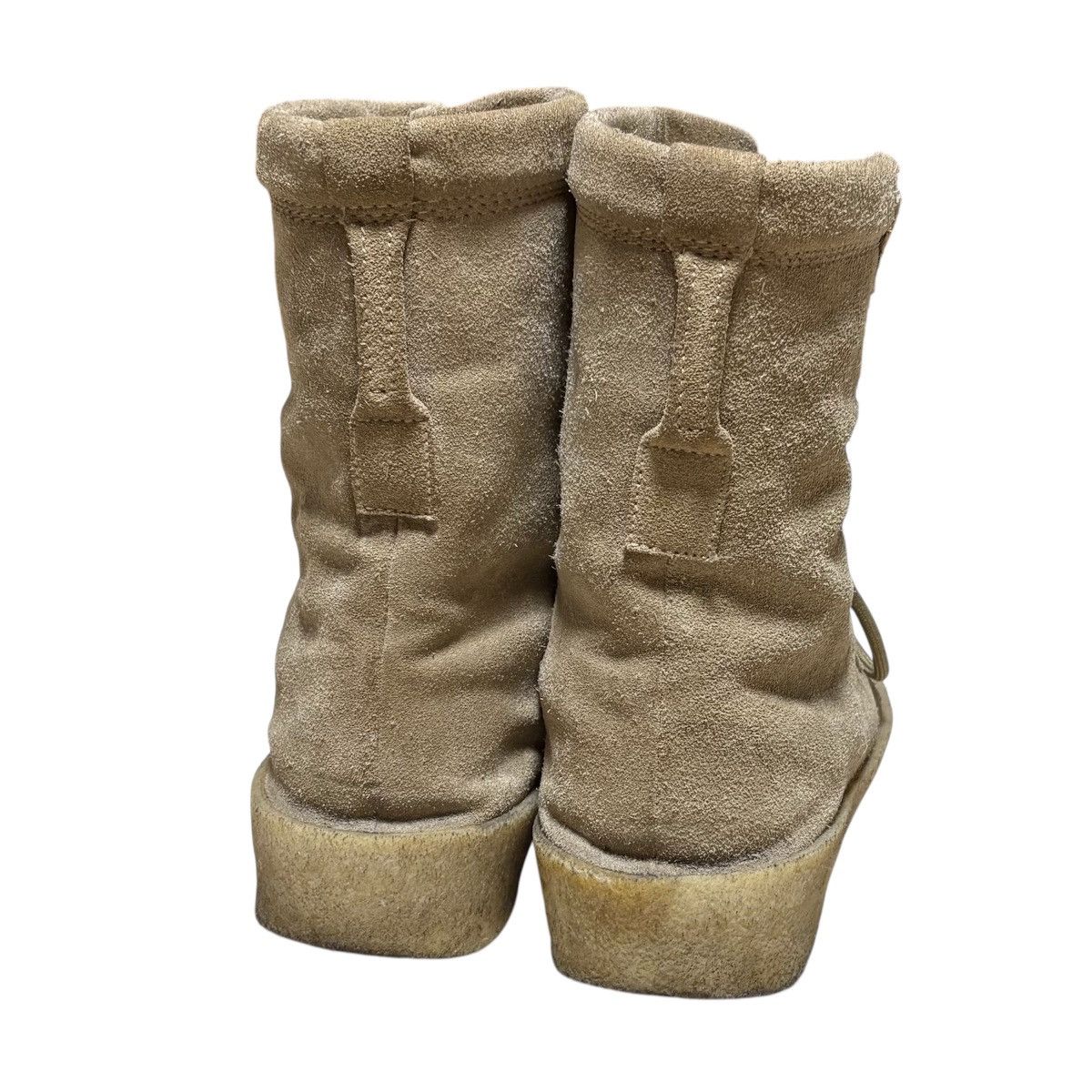 Yeezy YEEZY SEASON 2 CREAPE BOOTS TAUPE Size US 10.5 / EU 43-44 - 8 Thumbnail