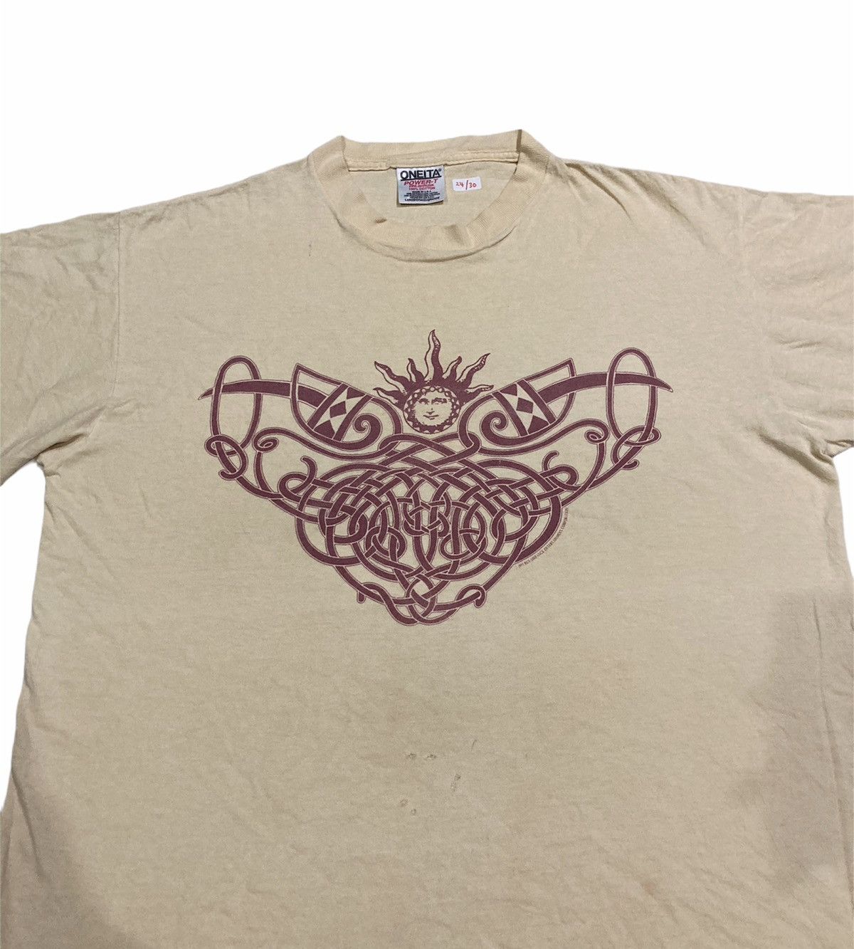 Vintage Vintage Distressed 90’s Renaissance Ent Corp T-Shirt Size US XL / EU 56 / 4 - 3 Thumbnail