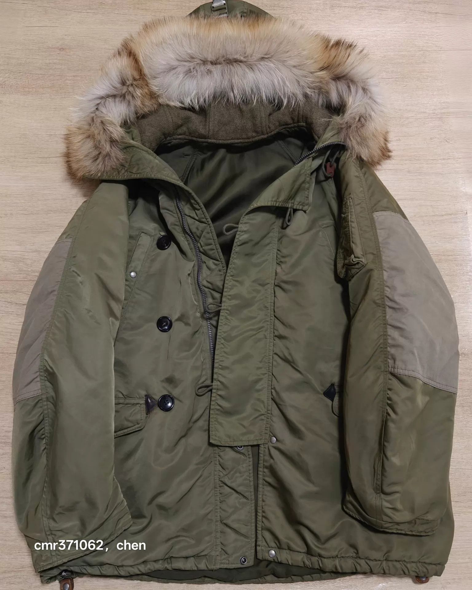 Visvim visvim 18AW Valdez Coat (Wool Pile) Olive Size 1 Size S / US 4 / IT 40 - 2 Thumbnail