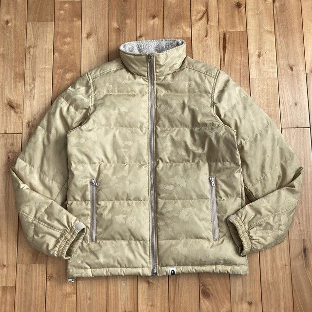 Bape 🔥Aoyama limited🔥 BAPE CAMO GORE TEX Puffer Down Jacket NIGO Size US S / EU 44-46 / 1 - 2 Thumbnail