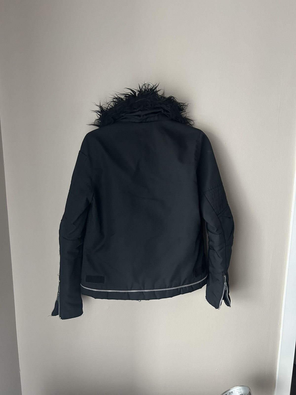 Helmut Lang Helmut Lang Astro Biker Jacket Size US XS / EU 42 / 0 - 4 Thumbnail
