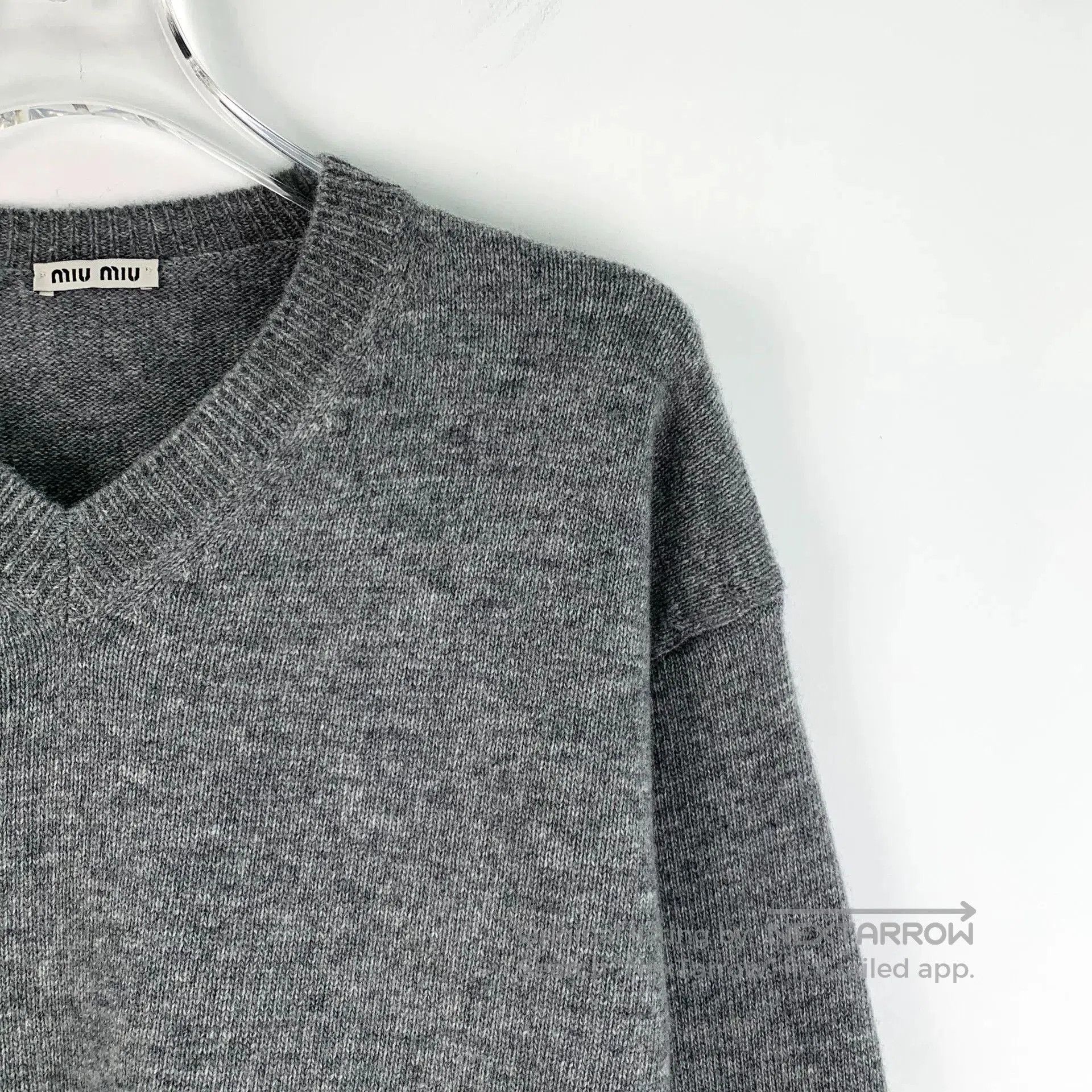 Miu Miu miu miu grey v. Size US S / EU 44-46 / 1 - 3 Thumbnail