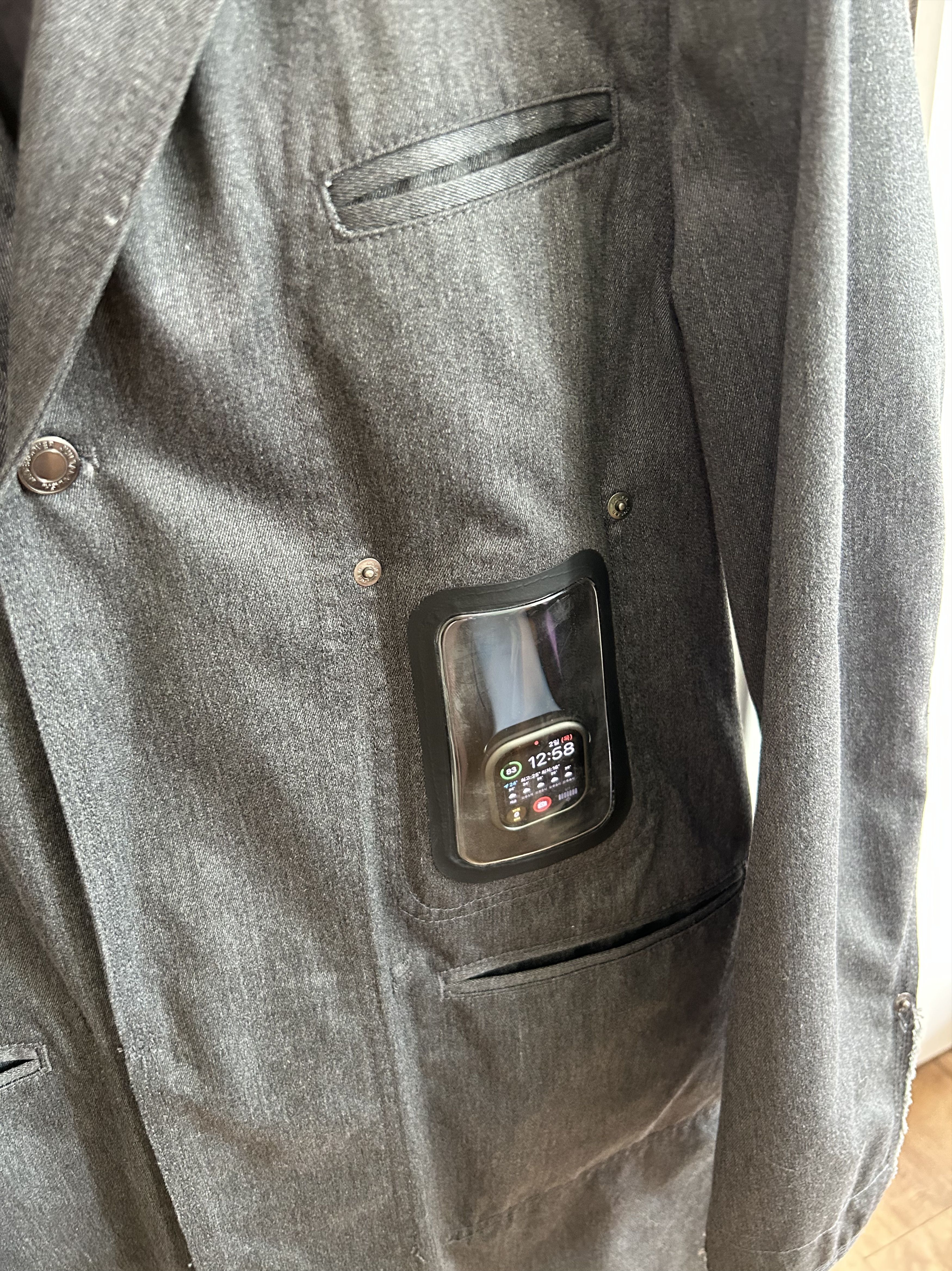 Undercover UNDERCOVER Moleskin Utility Work Coat Size US M / EU 48-50 / 2 - 7 Thumbnail