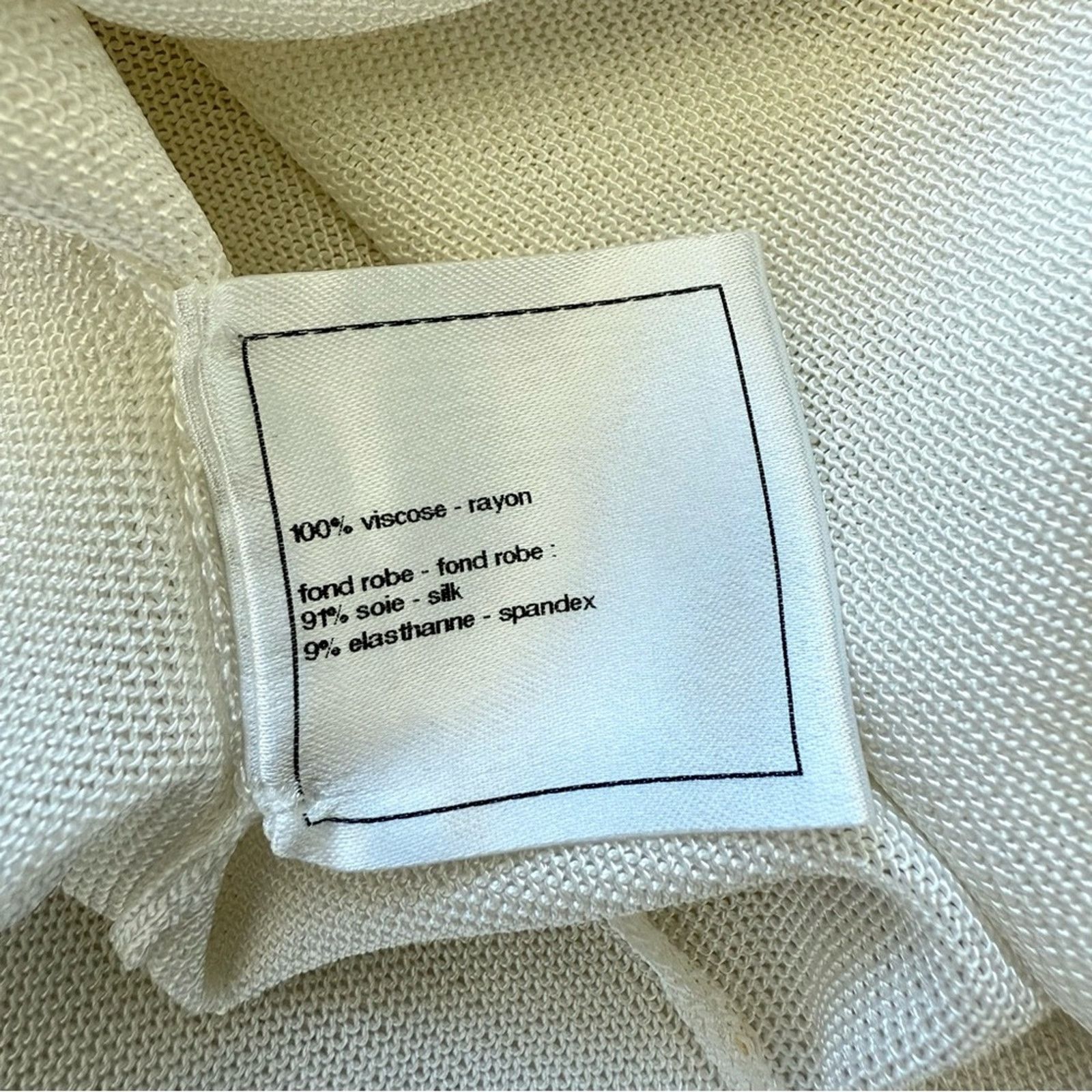 Chanel CHANEL women blouse size 40 FR or size 8 US Authentic 3800$ Size M / US 6-8 / IT 42-44 - 9 Thumbnail