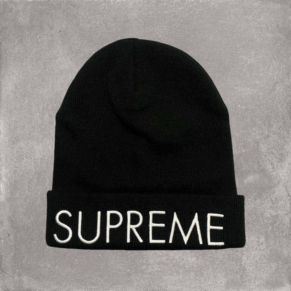 Supreme WTAPS Beanie Black