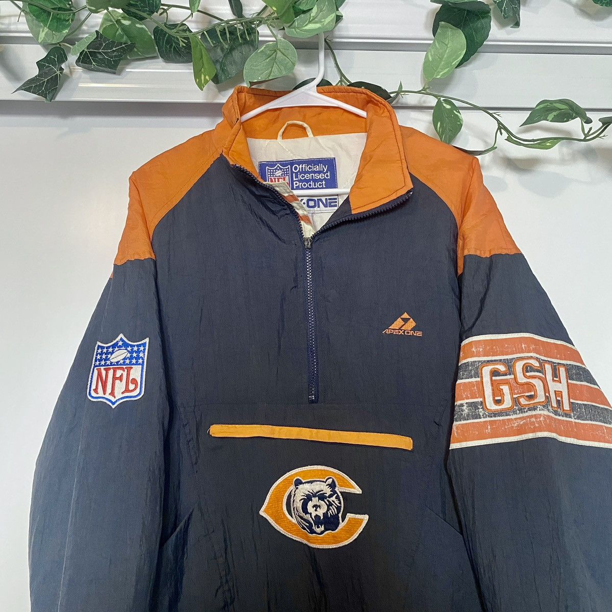 NFL Vintage Chicago Bears NFL Apex One Jacket Size US M / EU 48-50 / 2 - 2 Thumbnail