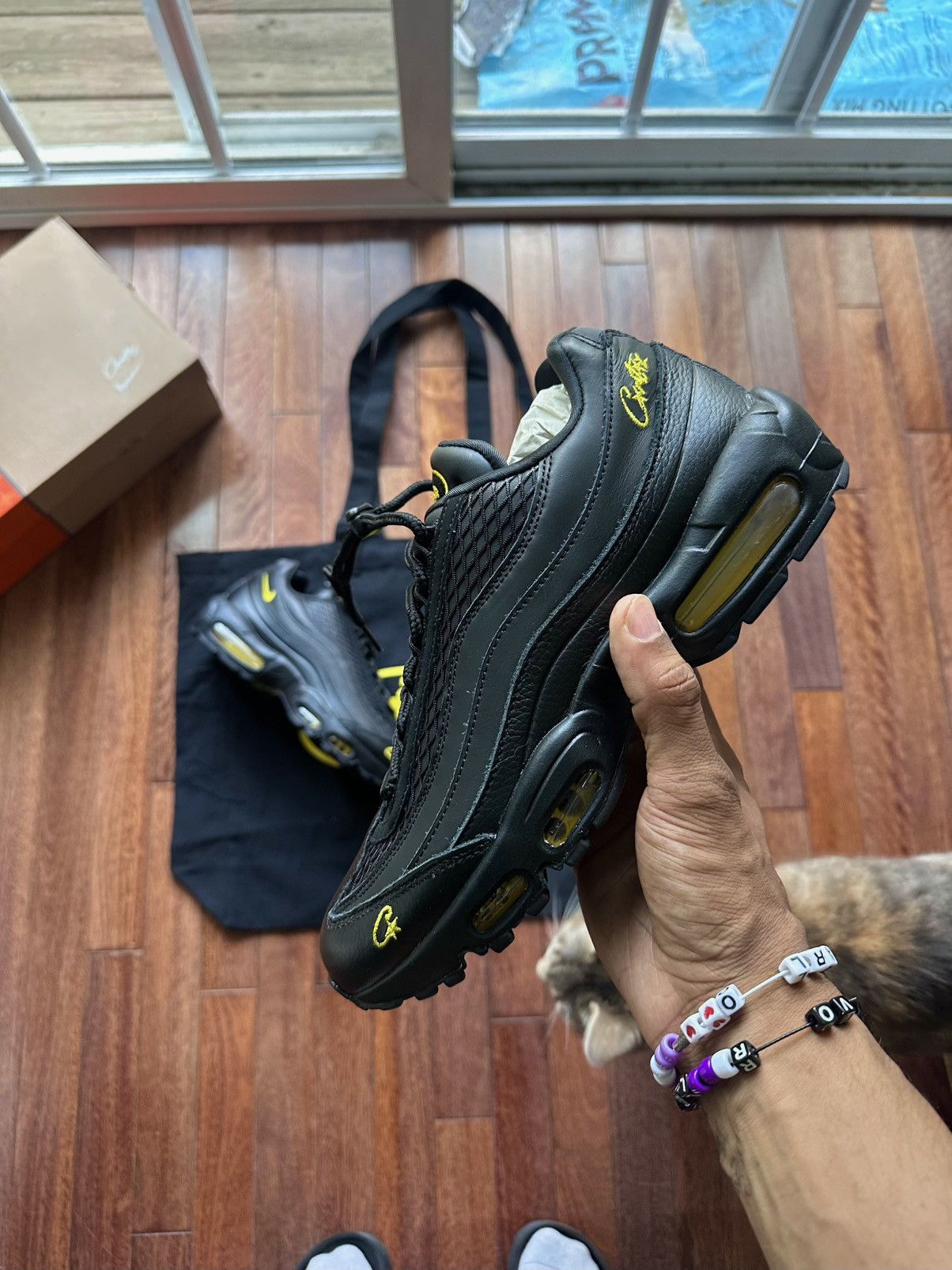 Corteiz × Nike Corteiz CRTZ X NIKE AIR MAX HONEY BLACKS - size 12 Size US 12 / EU 45 - 8 Thumbnail