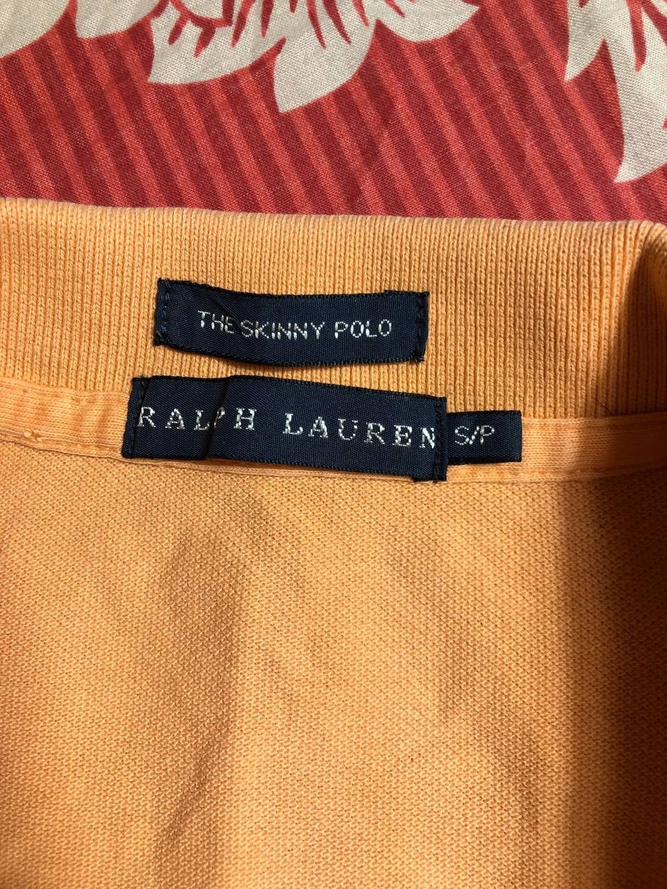 Polo Ralph Lauren Mens Vintage Polo Ralph Lauren Polos Streetwear Luxury Tee Size S / US 4 / IT 40 - 2 Thumbnail
