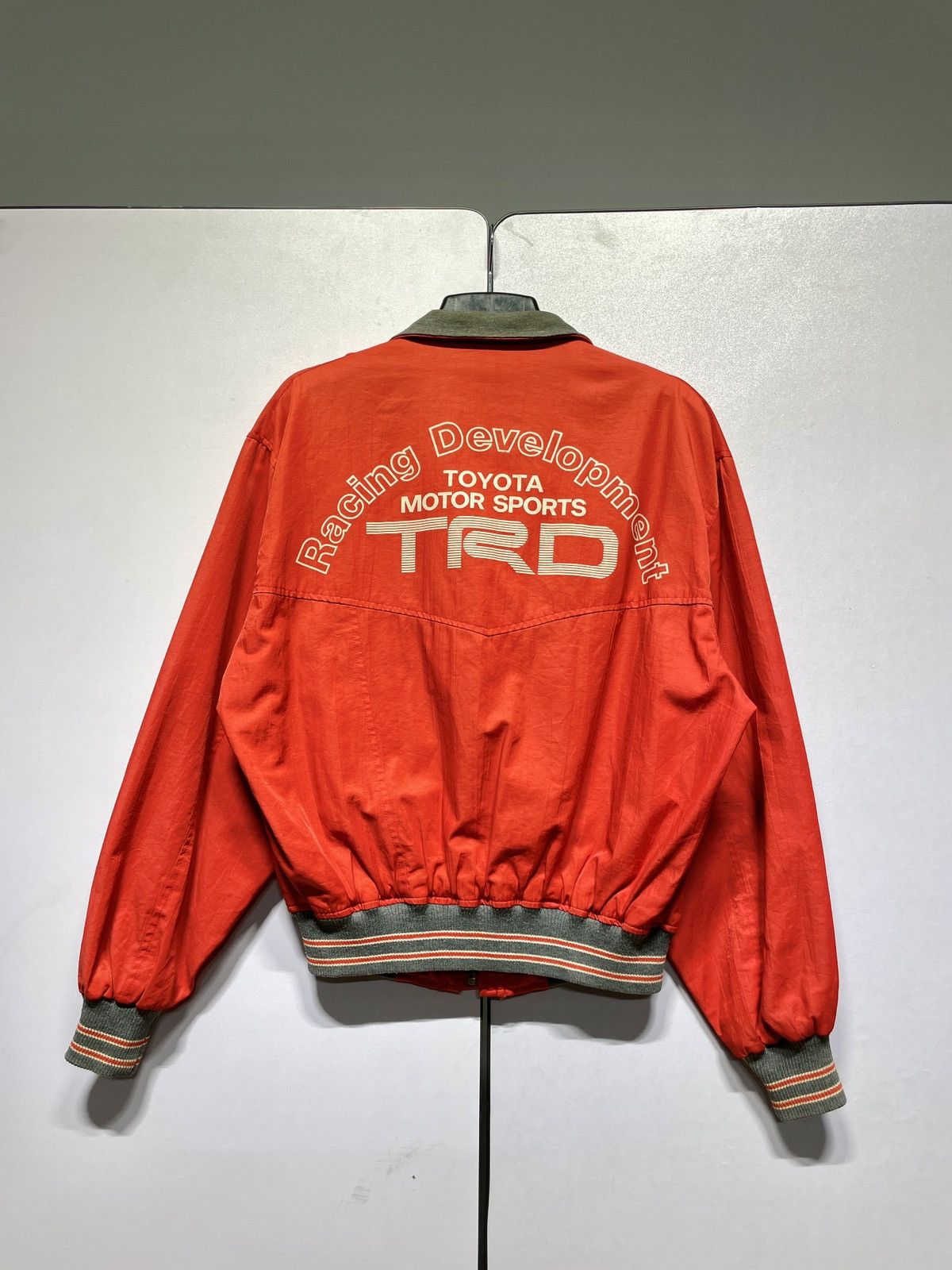 Vintage Vintage 80's Toyota Racing Development TRD Race Jacket Size US M / EU 48-50 / 2 - 2 Thumbnail