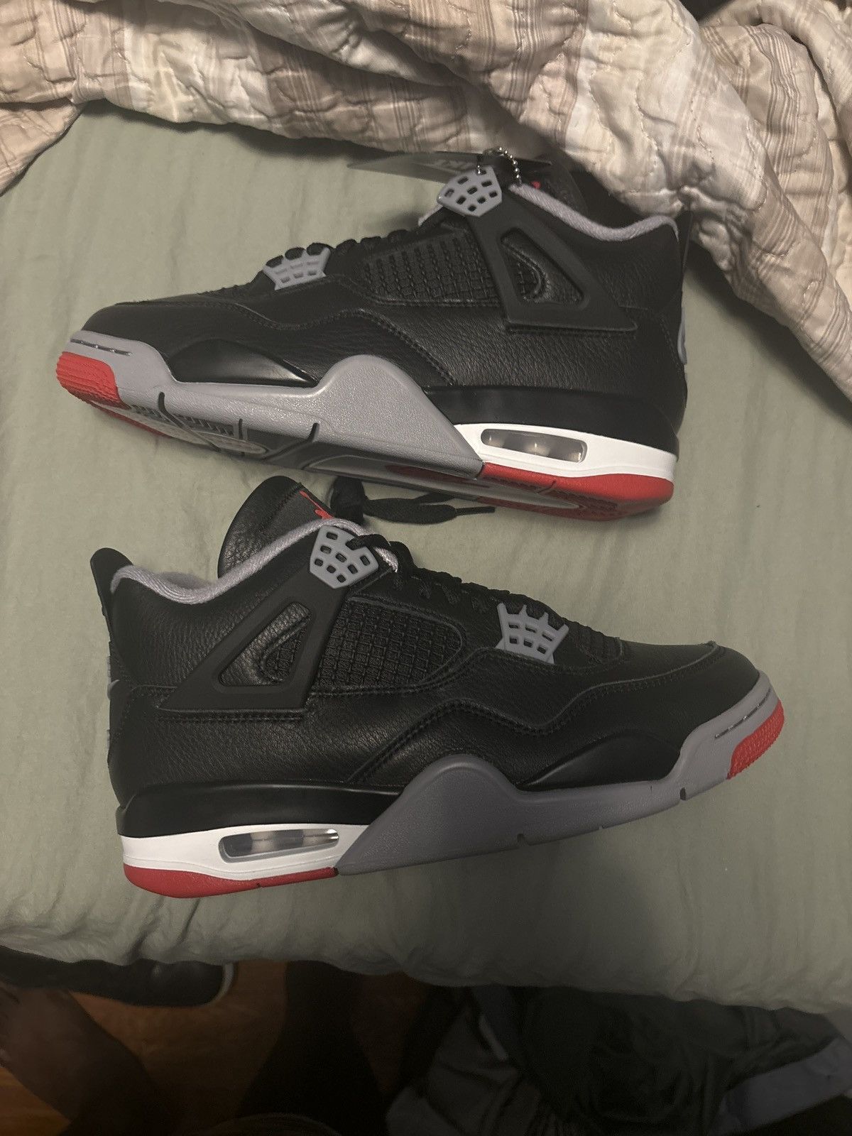 Jordan Brand Air Jordan bred 4 Size US 7 / EU 40 - 1 Thumbnail