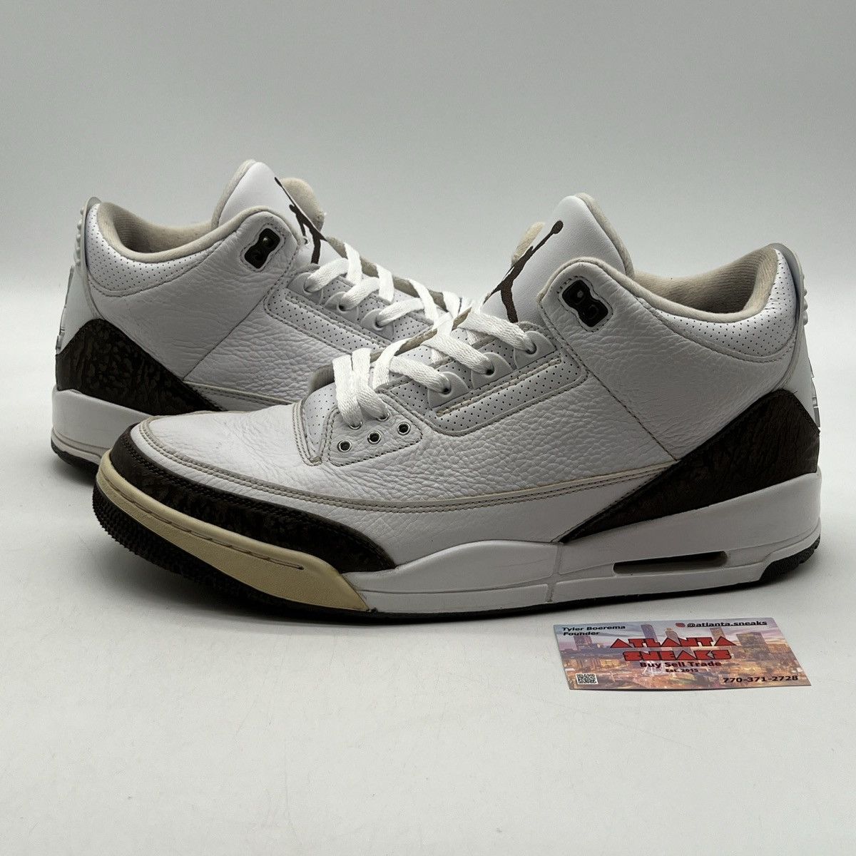 Jordan Brand Air Jordan 3 mocha Grailed