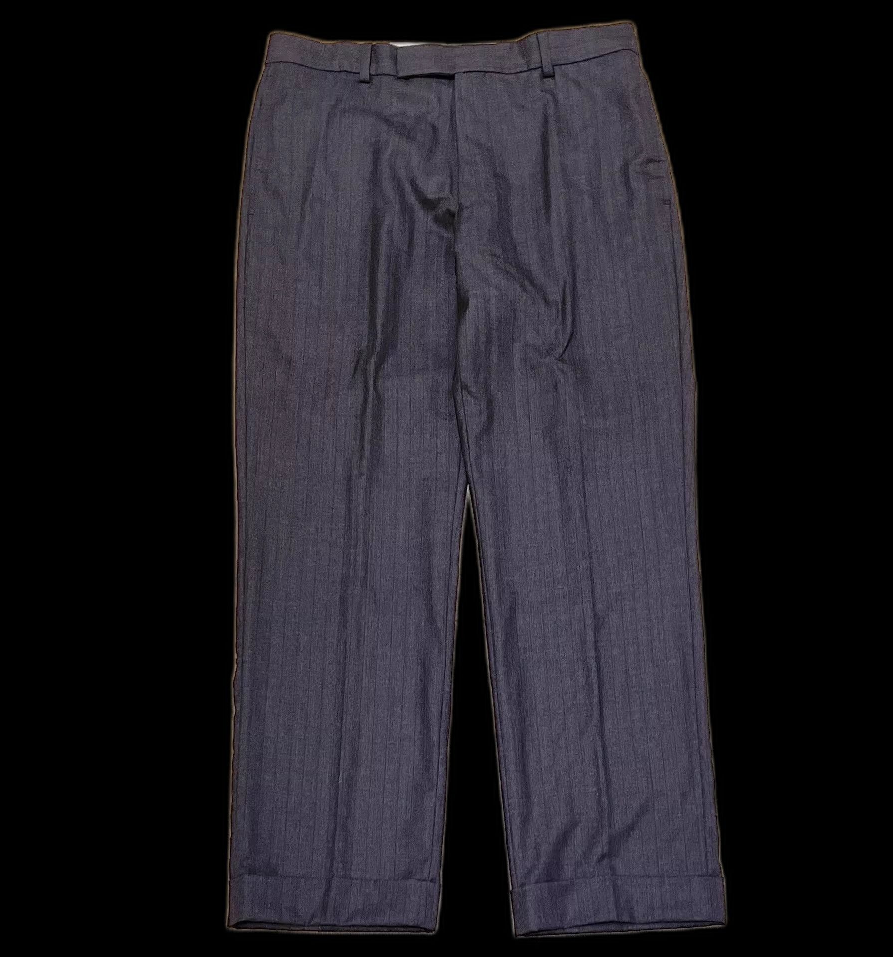 Wacko Maria WACKO MARIA Guiltyparties Wool Trousers Size US 34 / EU 50 - 1 Thumbnail