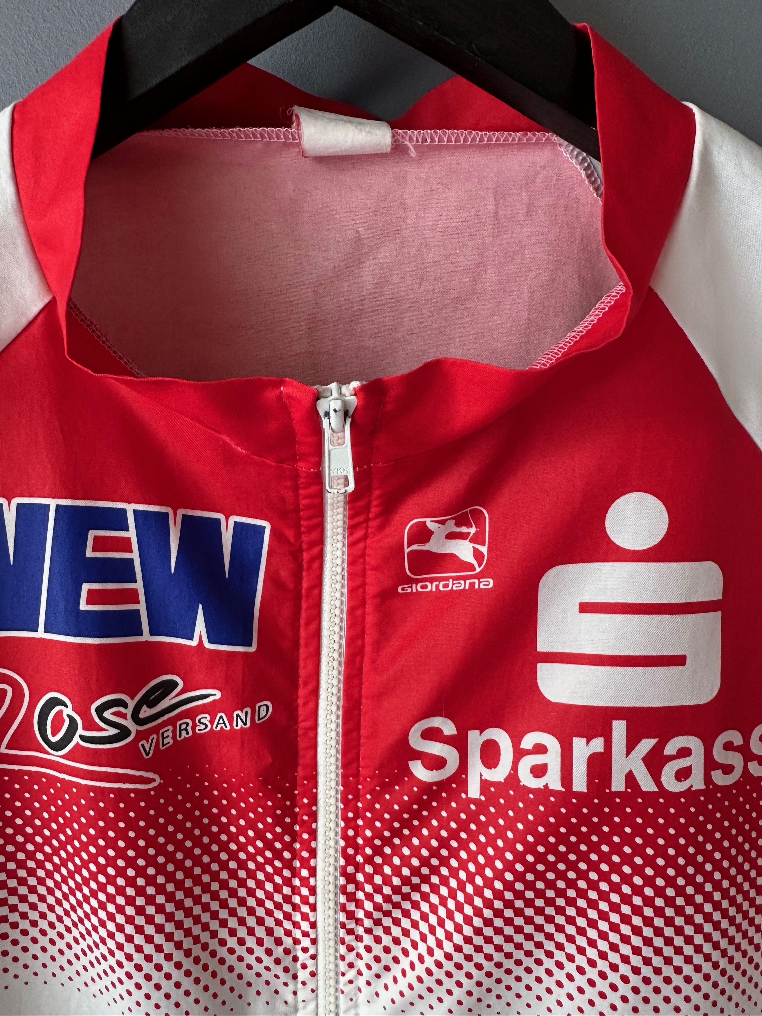 Vintage 1999 Giordana Die Continentale Cycling Vest XXXL light Size US XXL / EU 58 / 5 - 4 Thumbnail