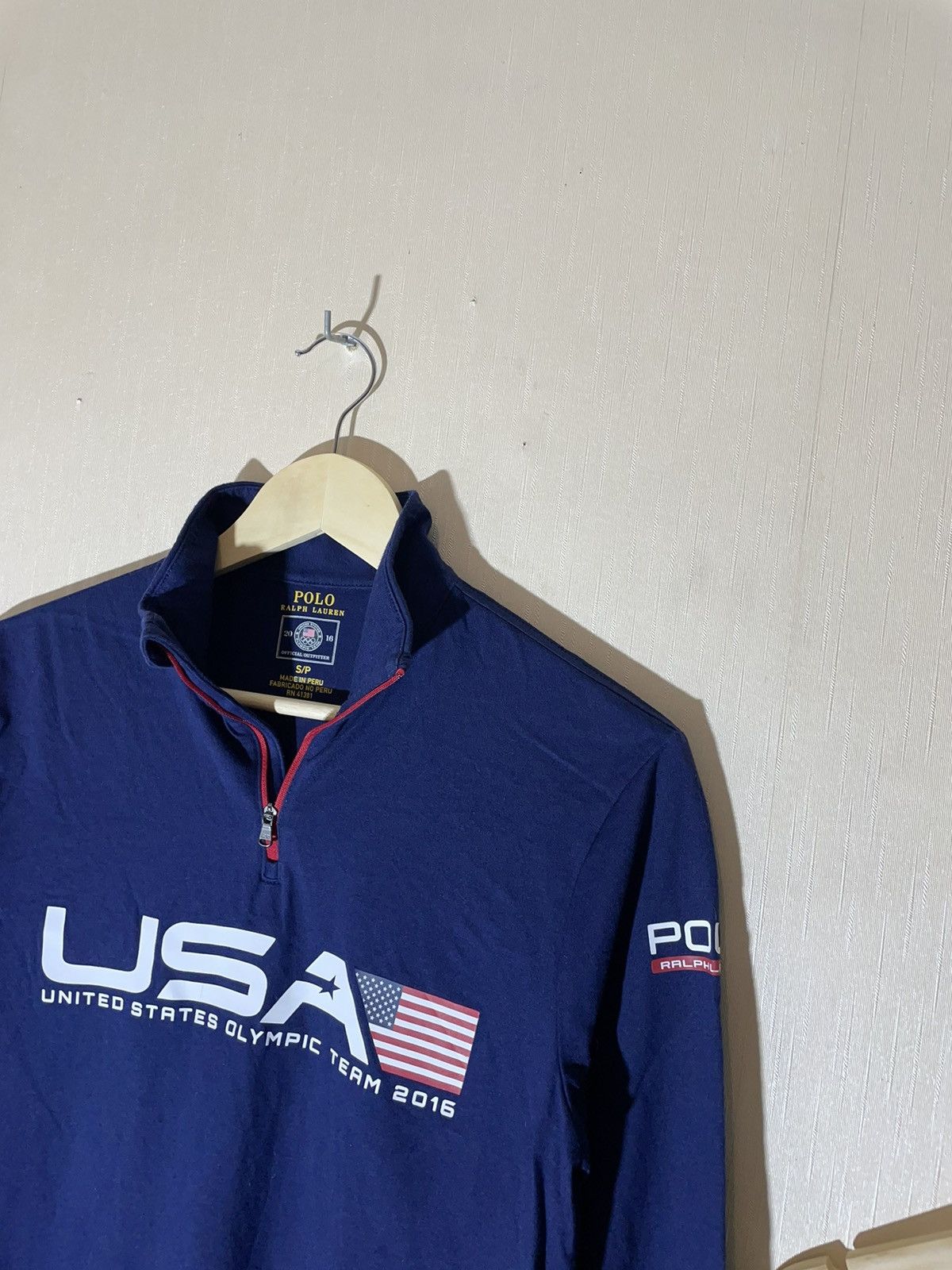 Polo Ralph Lauren × USA Olympics Polo Ralph Lauren USA Olympic team long sleeve Size US S / EU 44-46 / 1 - 2 Thumbnail