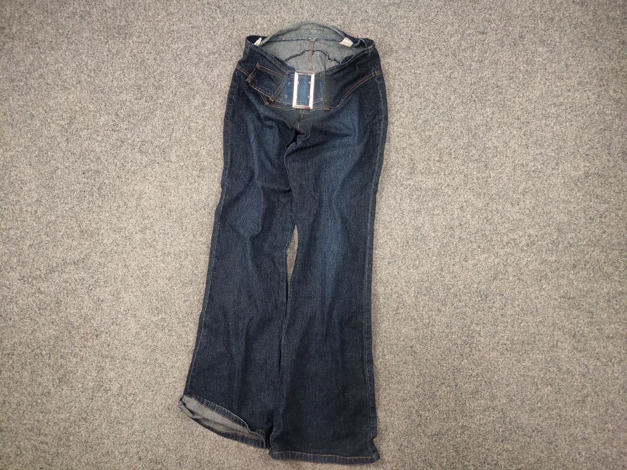 If Six Was Nine Vintage Japan Hysteric Style Jeans Flared Denim Jeans Y2K Size 36" / US 14 / IT 50 - 3 Thumbnail