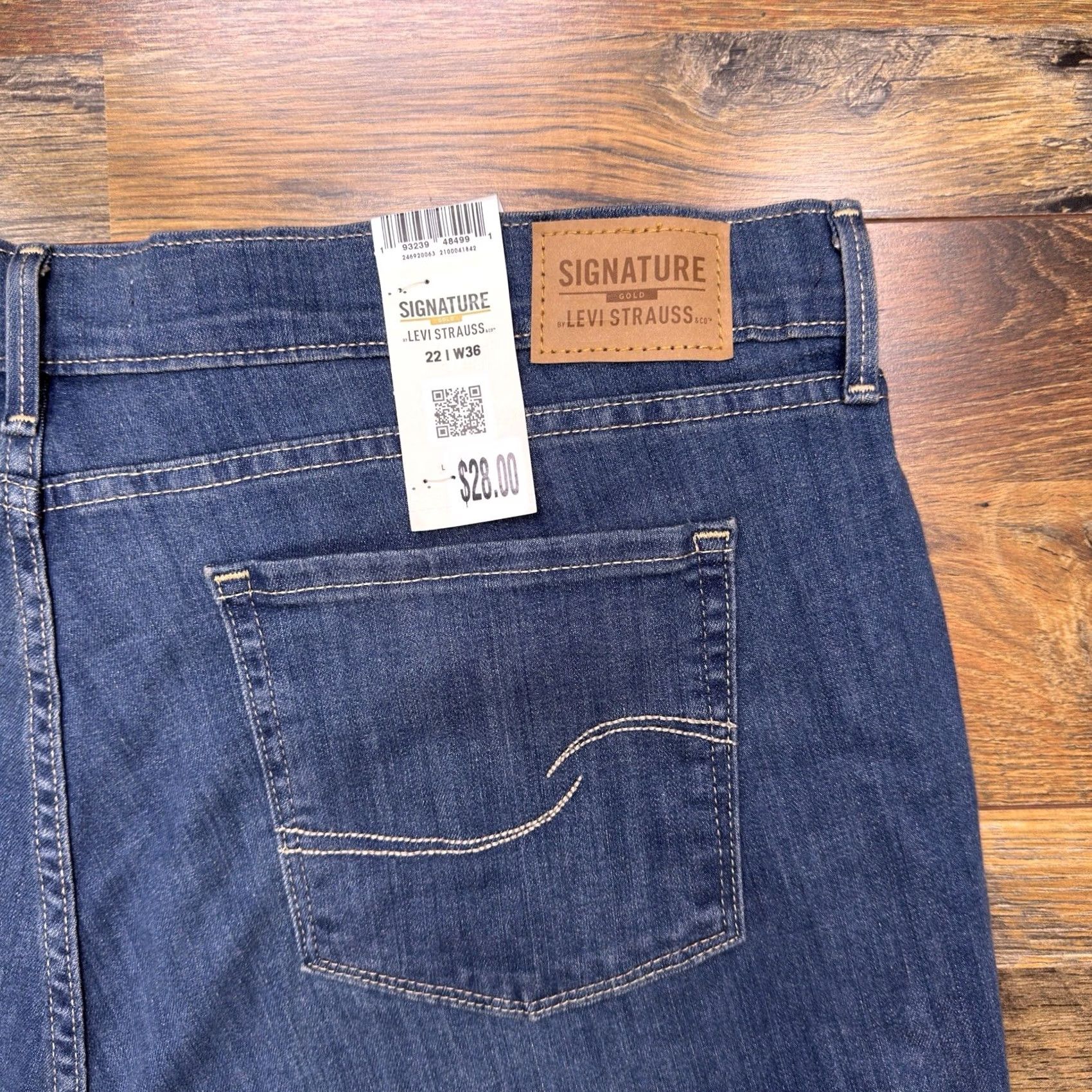 Vintage VINTAGE? No. Size 40" / US 18 - 7 Thumbnail